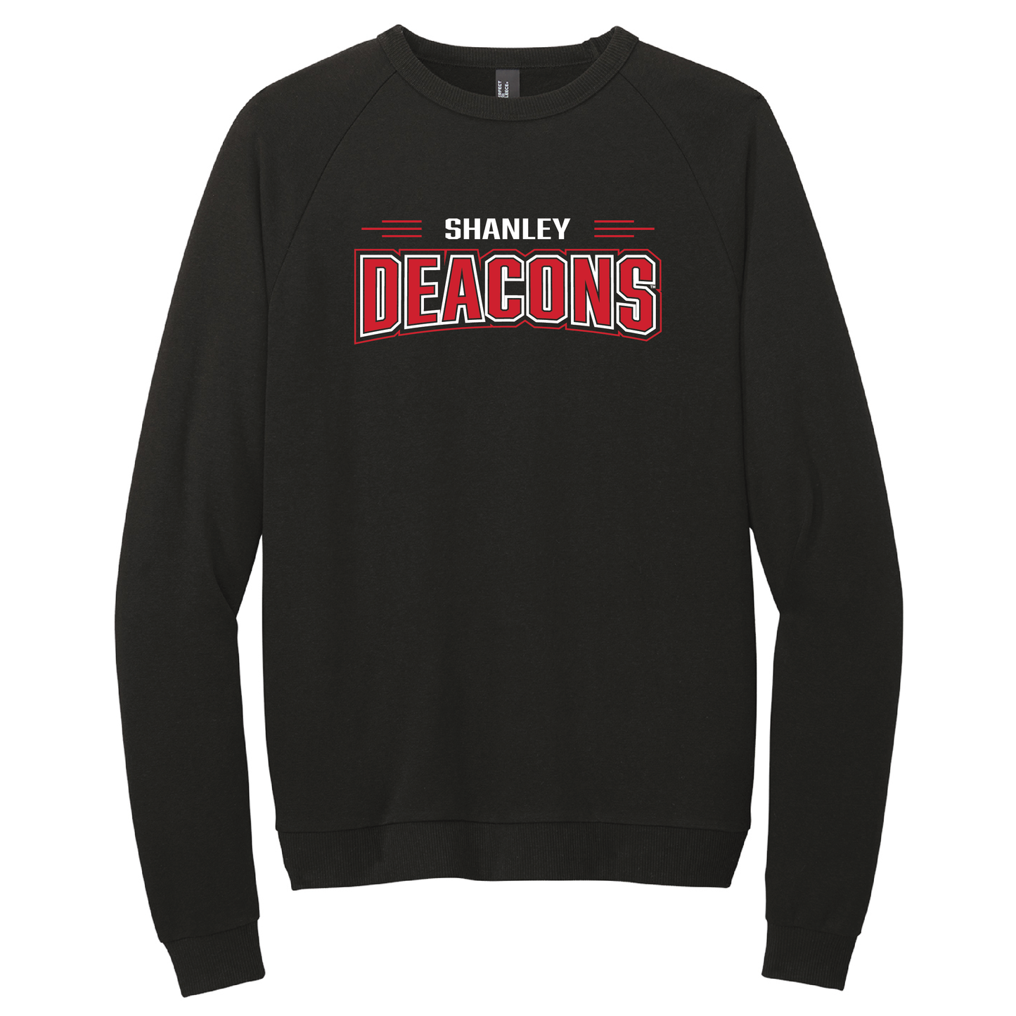 Shanley District® Perfect Tri® Fleece Crewneck Sweatshirt (DT1304)