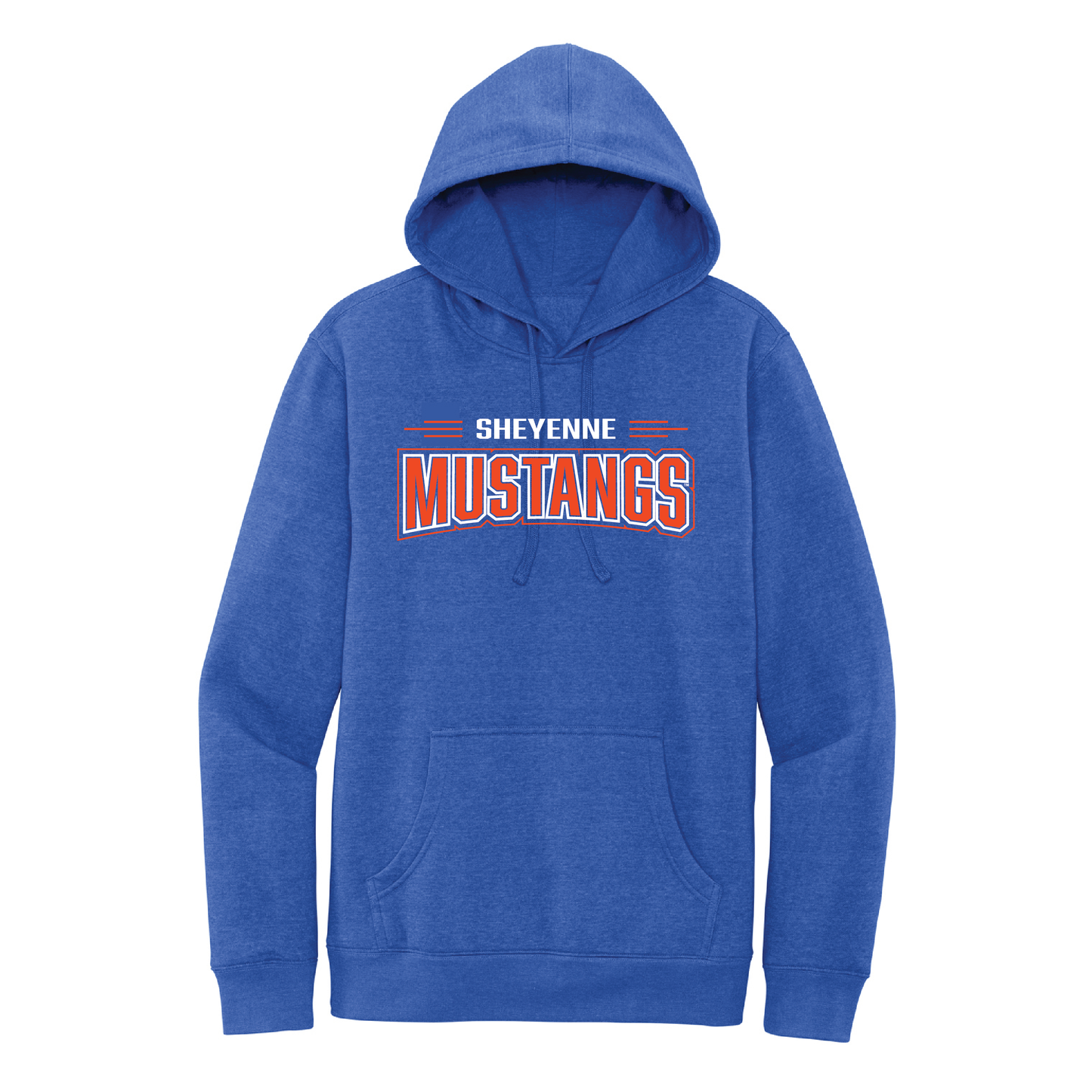 Mustangs District® V.I.T.™ Fleece Hoodie (DT6100)