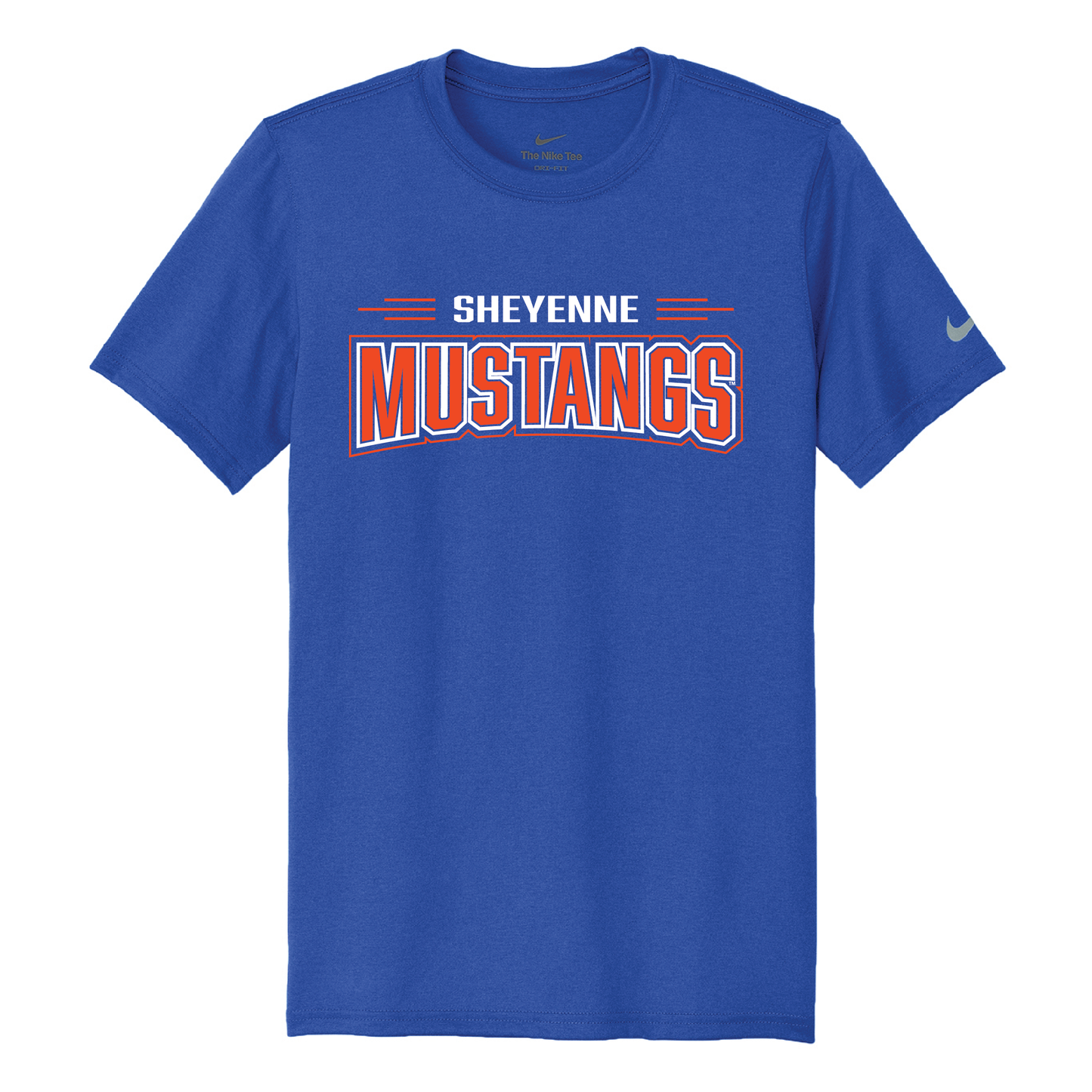 Mustangs Nike Swoosh Sleeve rLegend Tee (NKDX8730)