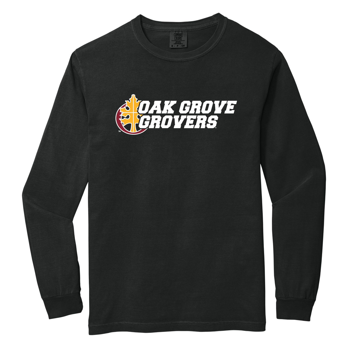 Oak Grove Comfort Colors® Heavyweight Ring Spun Long Sleeve Tee (6014)