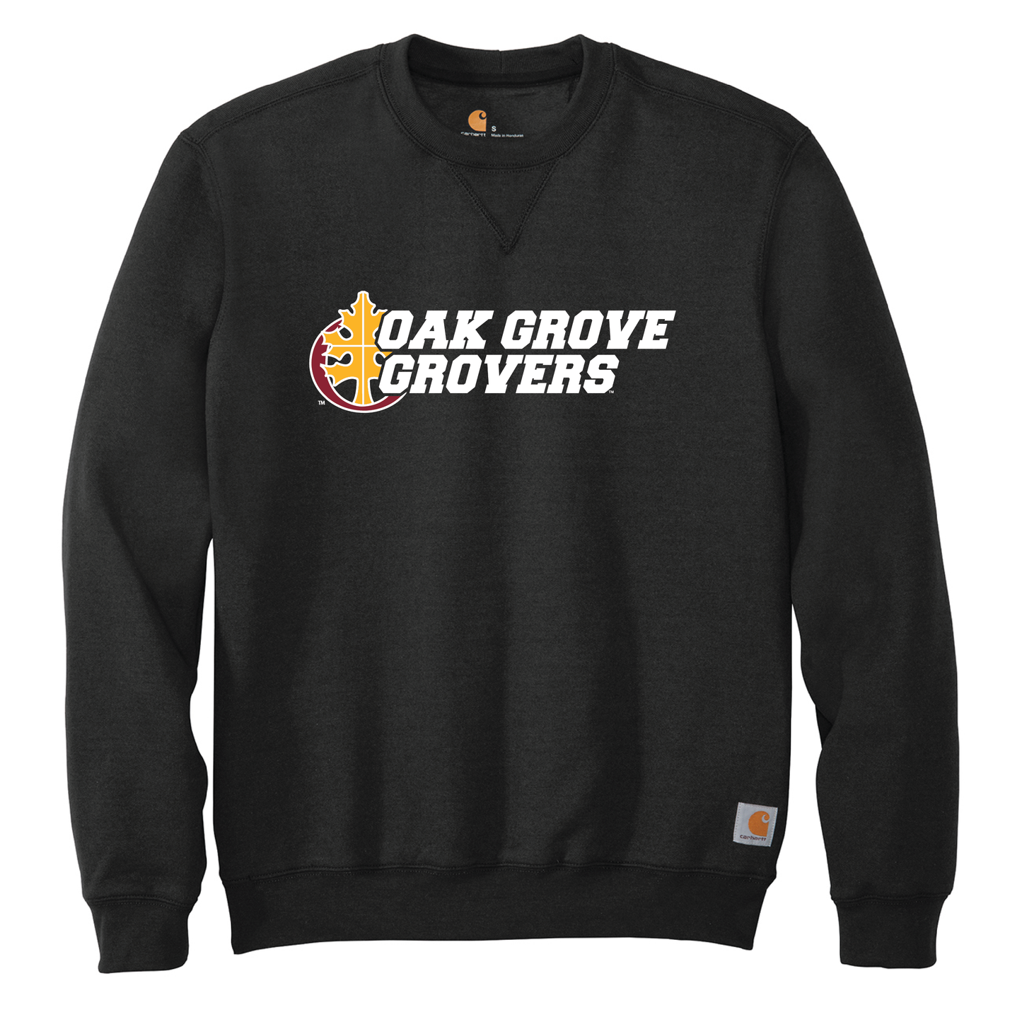 Oak Grove Carhartt® Midweight Crewneck Sweatshirt (CTK124)