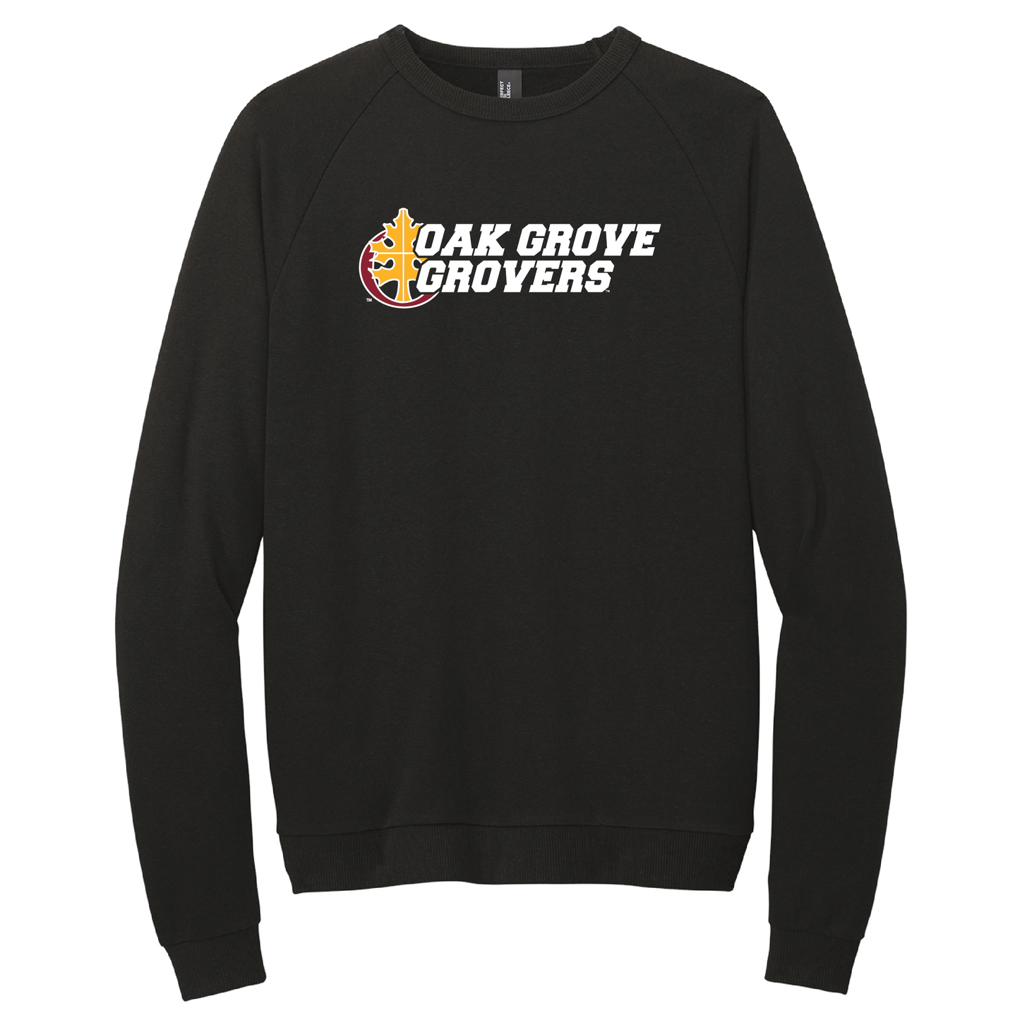 Oak Grove District® Perfect Tri® Fleece Crewneck Sweatshirt (DT1304)