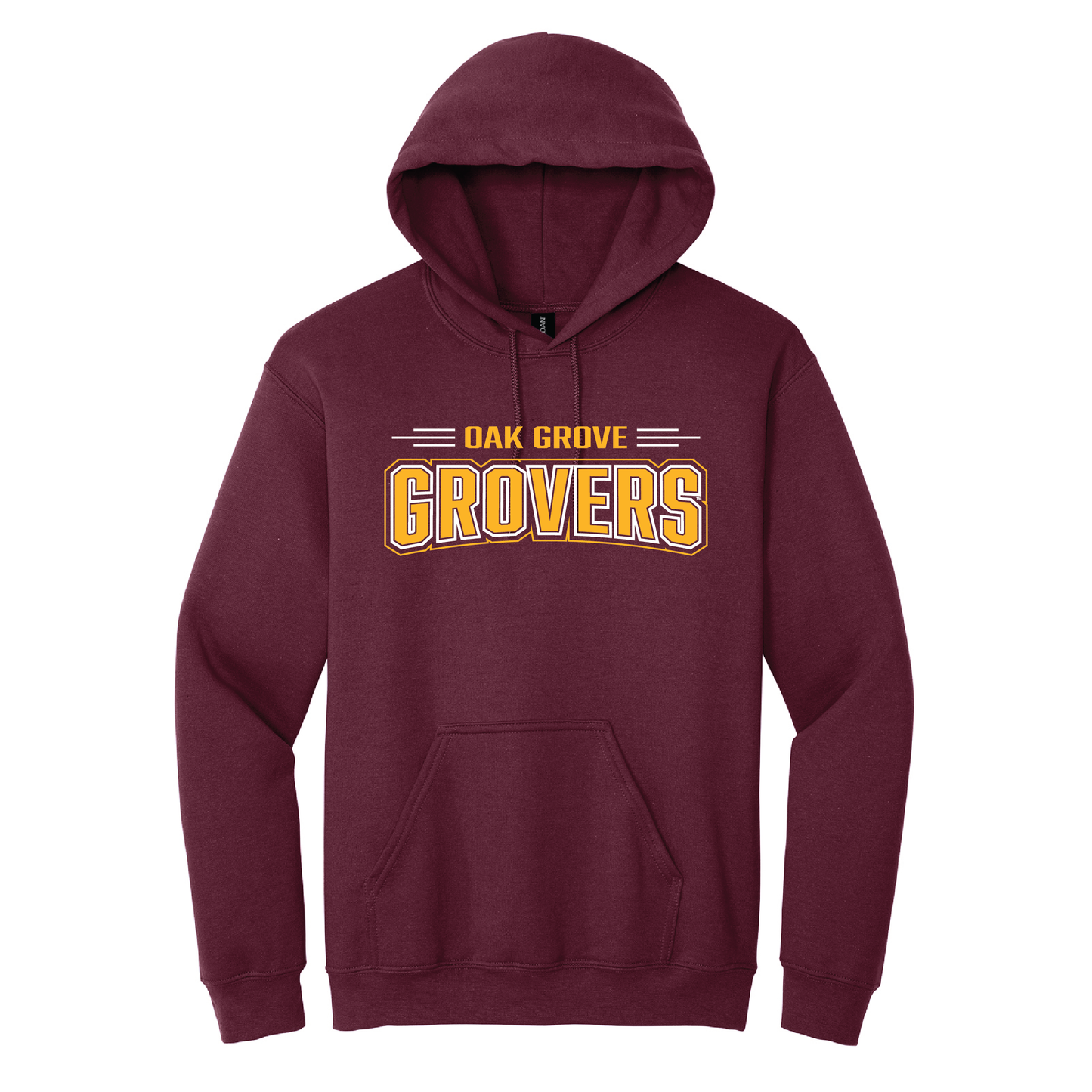 Oak Grove Gildan® Heavy Blend™ Hooded Sweatshirt (18500)