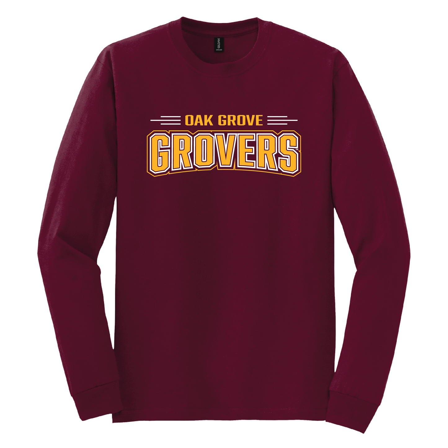 Oak Grove Gildan® DryBlend® 50 Cotton/50 Poly Long Sleeve T-Shirt (8400)