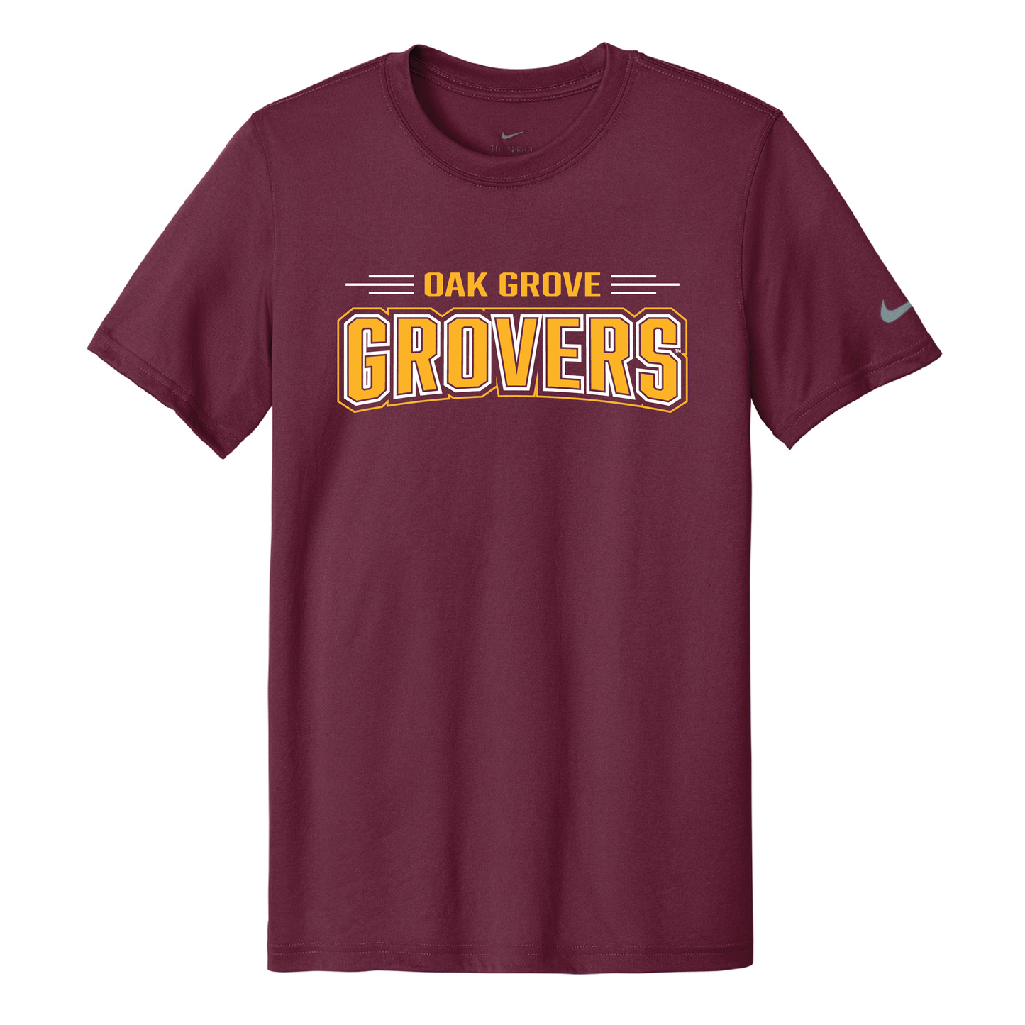 Oak Grove Nike Swoosh Sleeve rLegend Tee (NKDX8730)