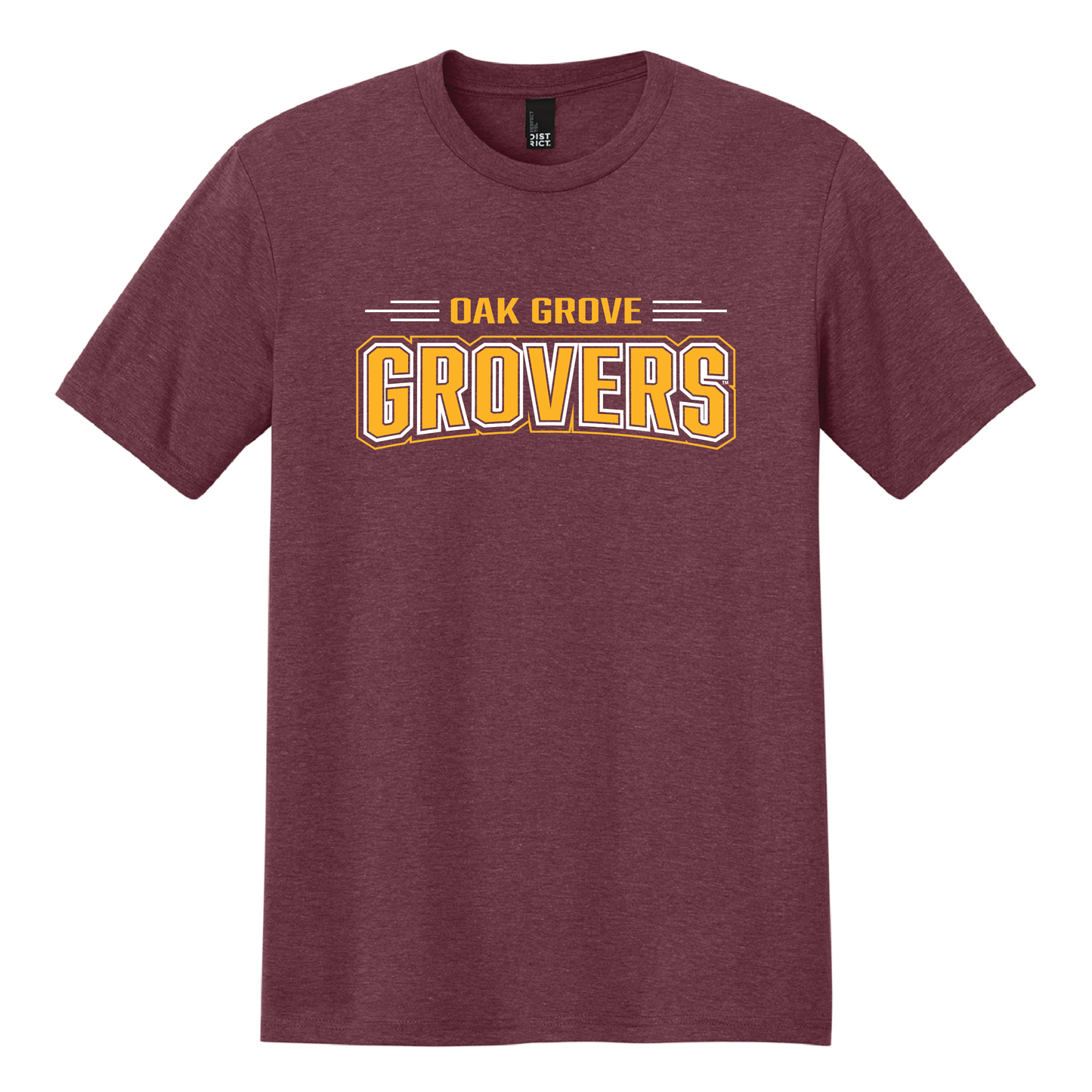 Oak Grove District® Perfect Tri® Tee (DM130)