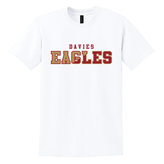 EAGLES CORE COTTON  S/S TEE 1024