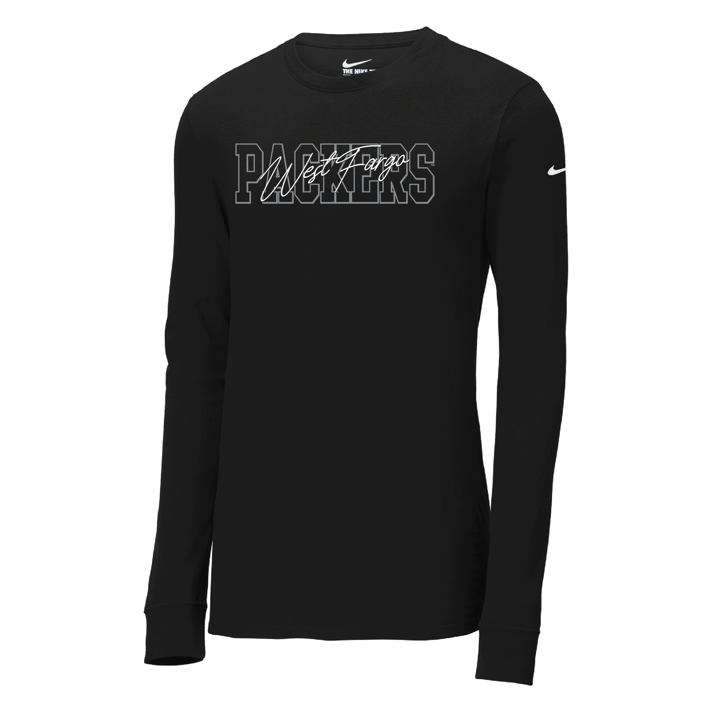 Packers Nike Dri-FIT Cotton/Poly Long Sleeve Tee (NKBQ5230)