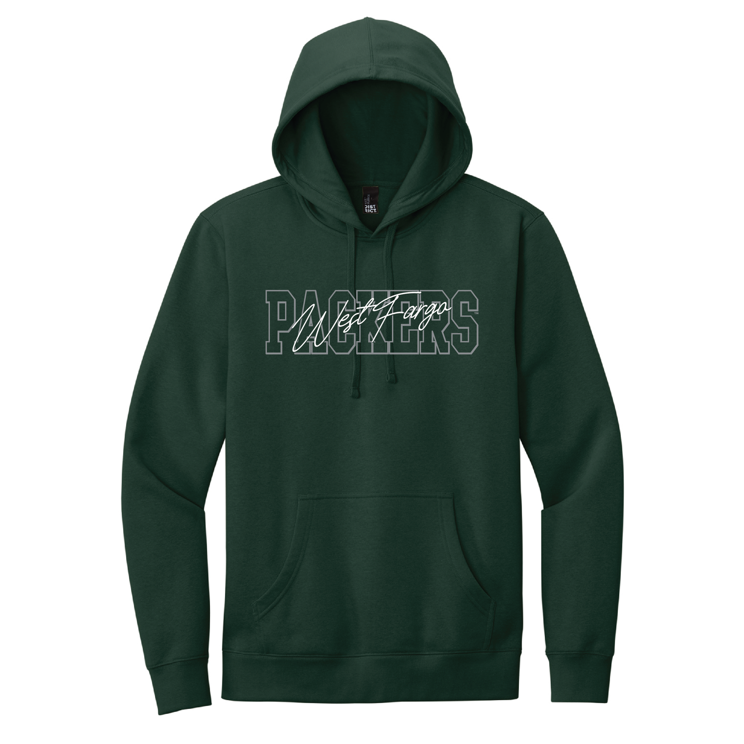 Packers District® V.I.T.™ Fleece Hoodie (DT6100)