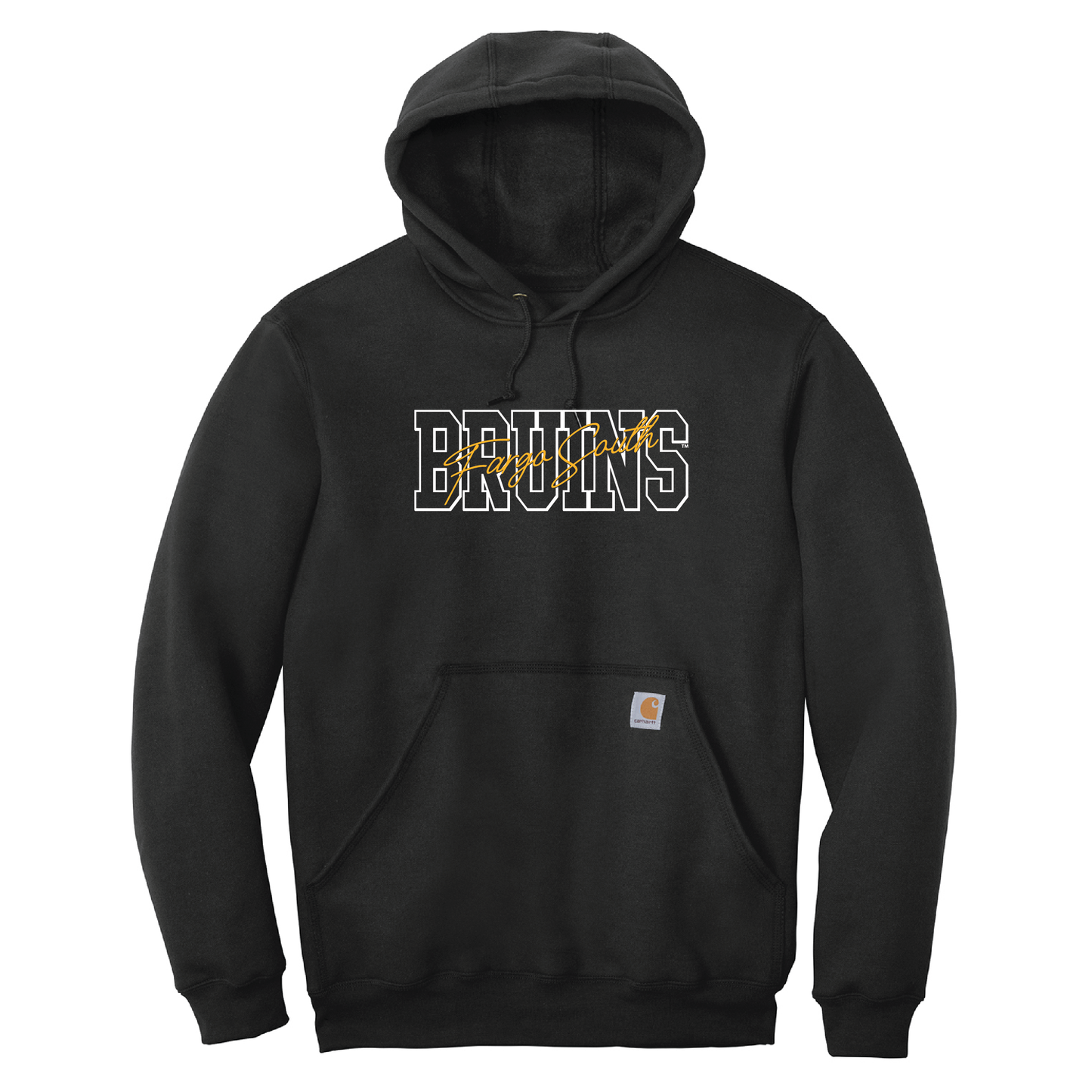 Bruins Carhartt® Midweight Hooded Sweatshirt (CTK121)