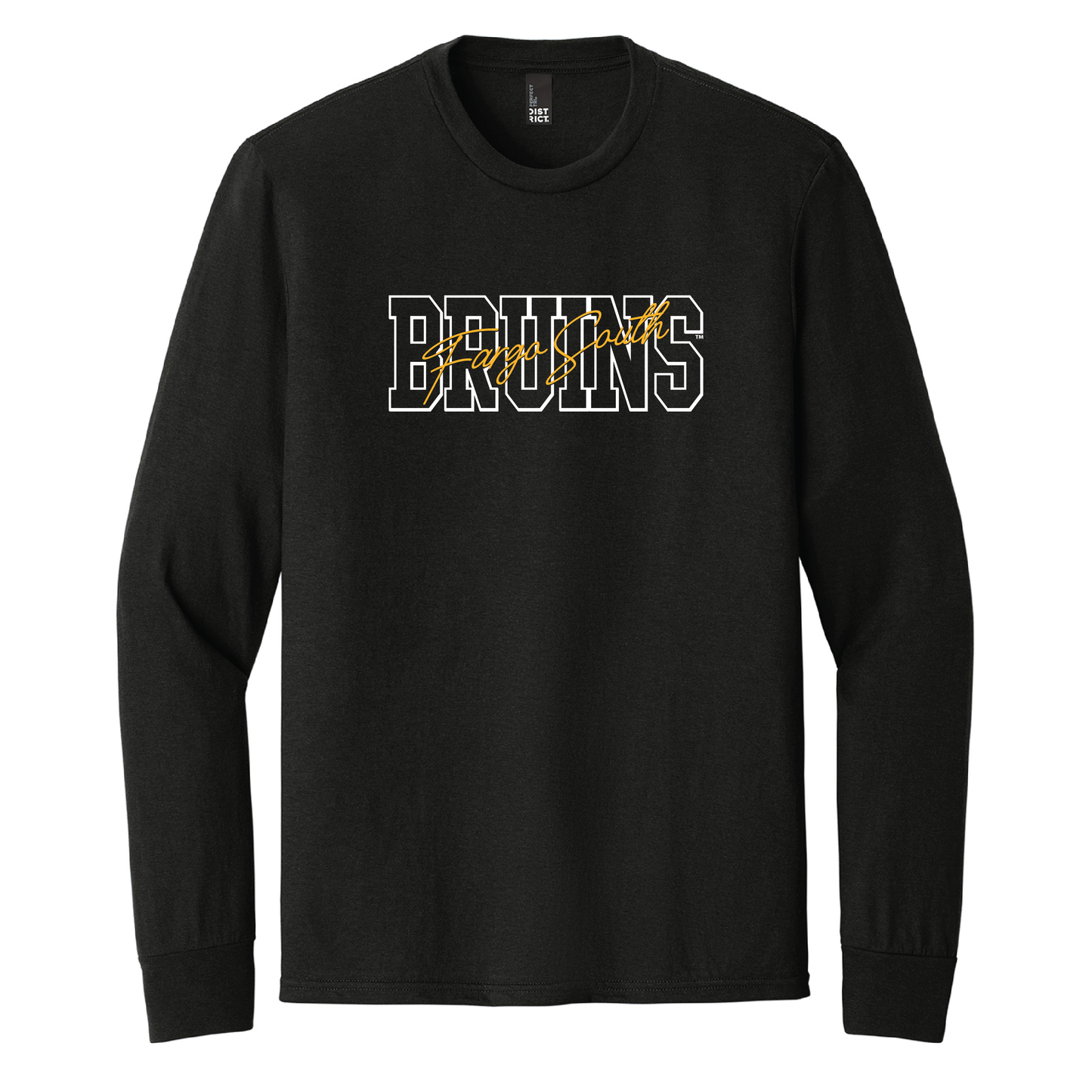 Bruins District® Perfect Tri® Long Sleeve Tee (DM132)