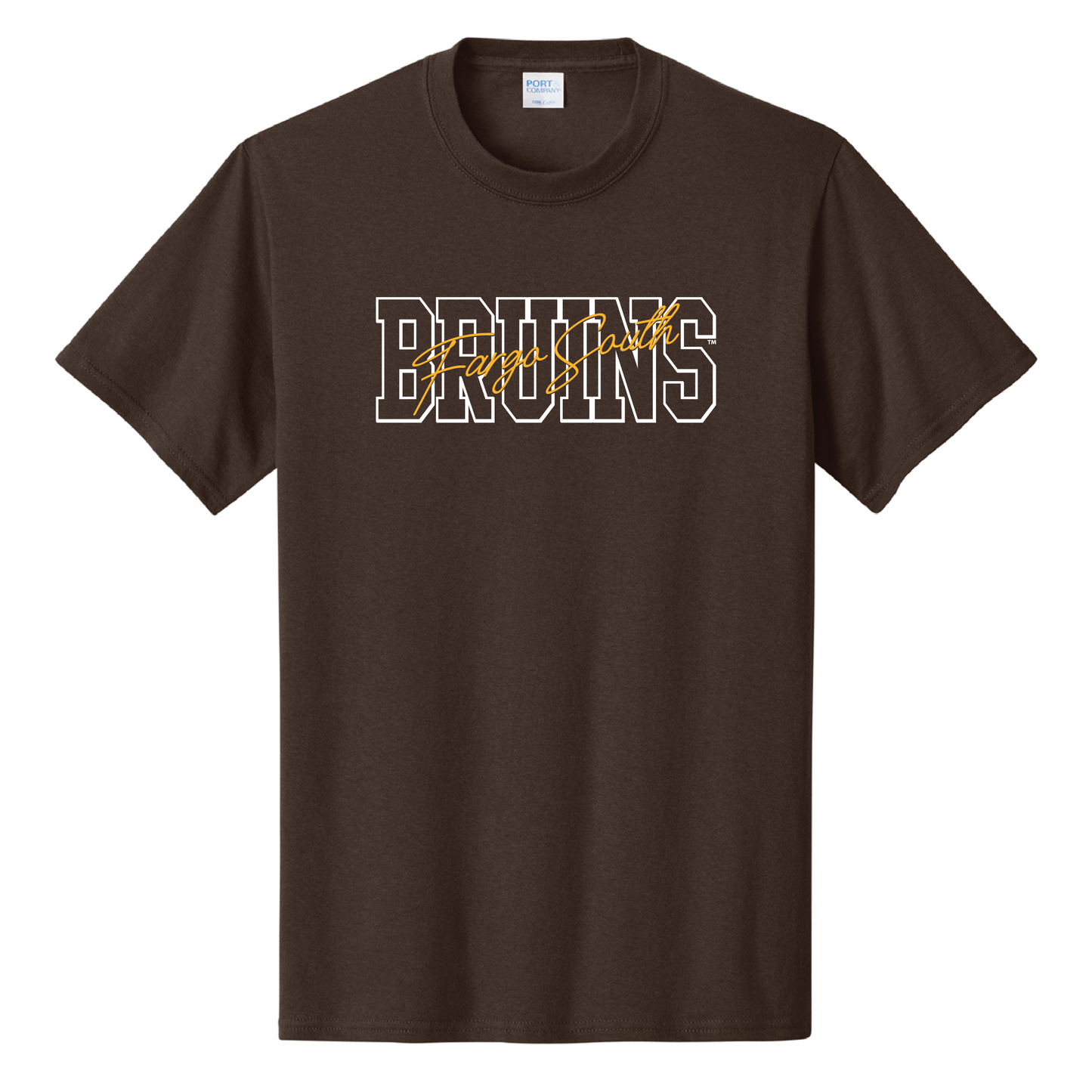 Bruins Port & Co™ Core Cotton Tee (PC54)