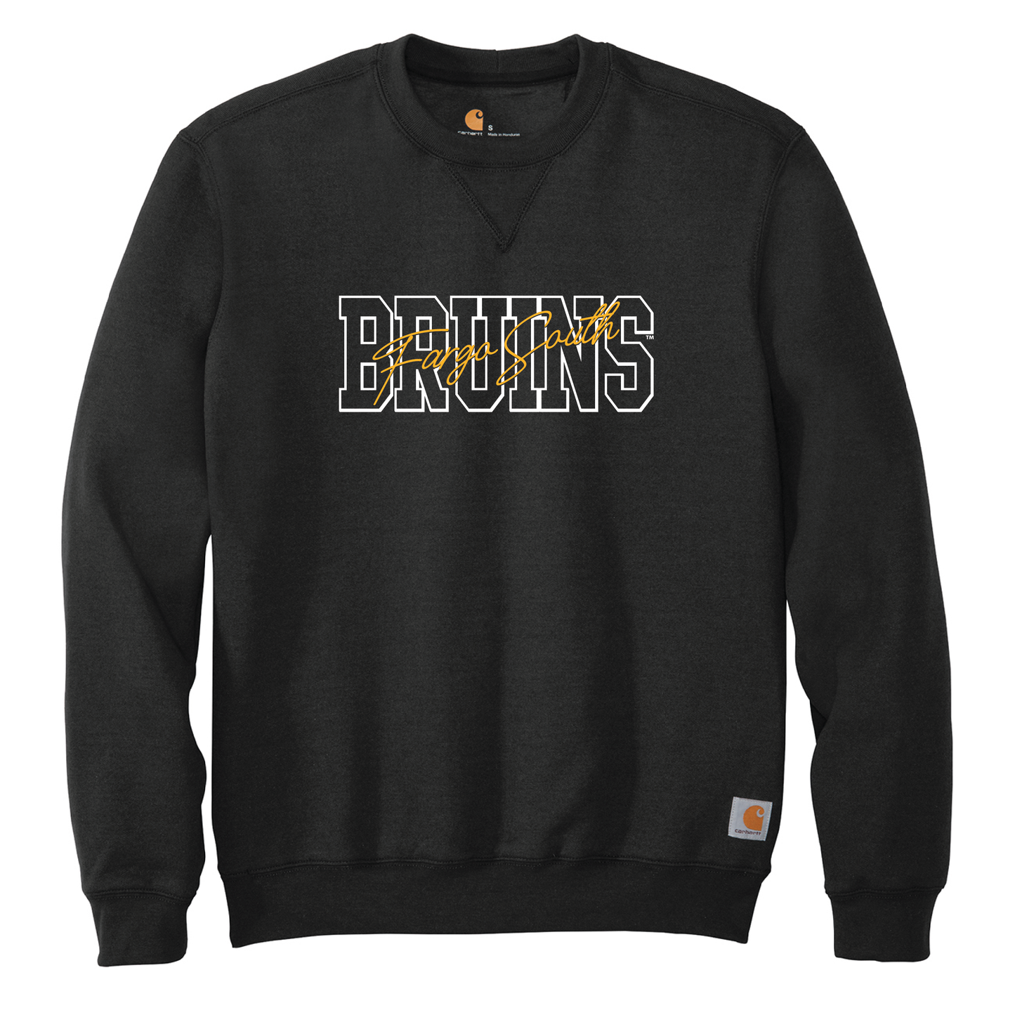 Bruins Carhartt® Midweight Crewneck Sweatshirt (CTK124)