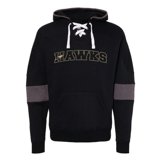 HAWKS SPORT LACE HOODIE 1224