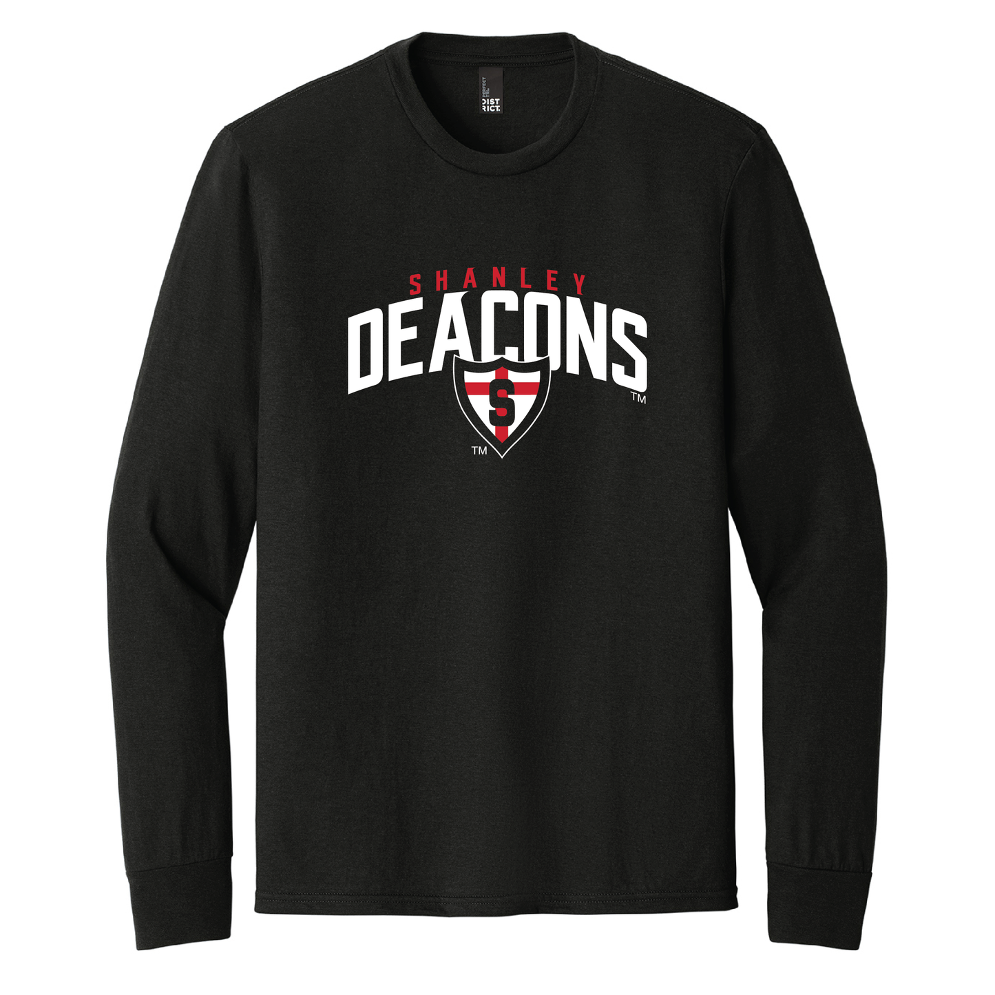 Shanley District® Perfect Tri® Long Sleeve Tee (DM132)