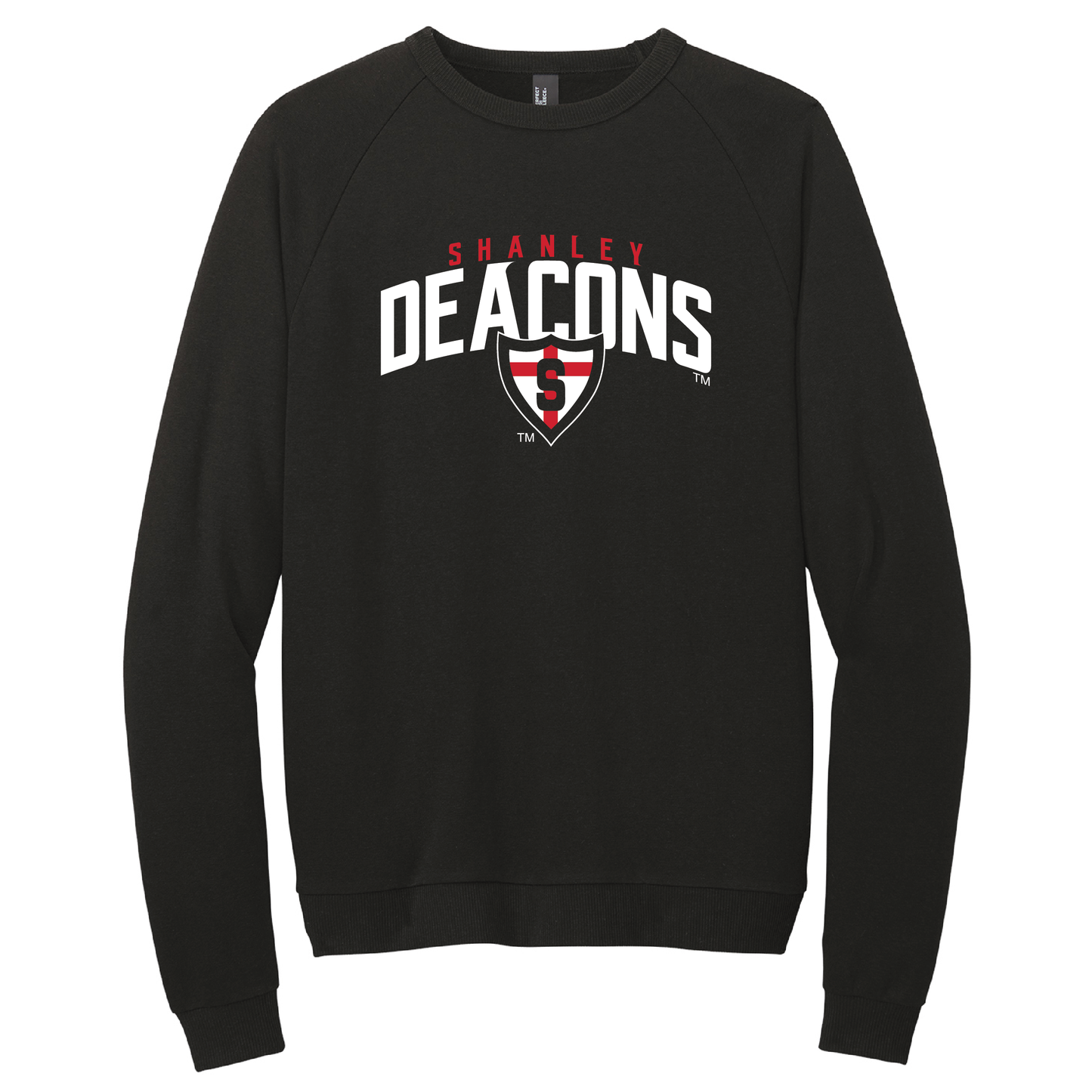 Shanley District® Perfect Tri® Fleece Crewneck Sweatshirt (DT1304)