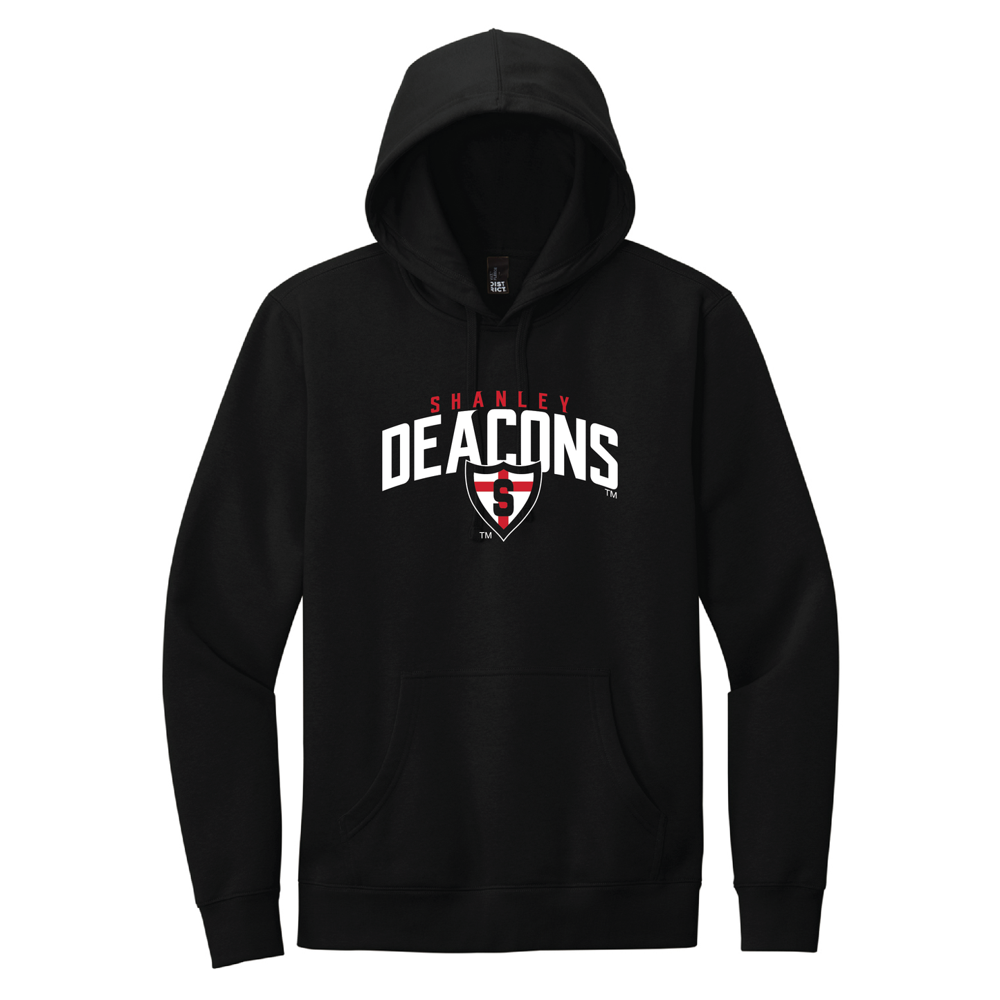 Shanley District® V.I.T.™ Fleece Hoodie (DT6100)