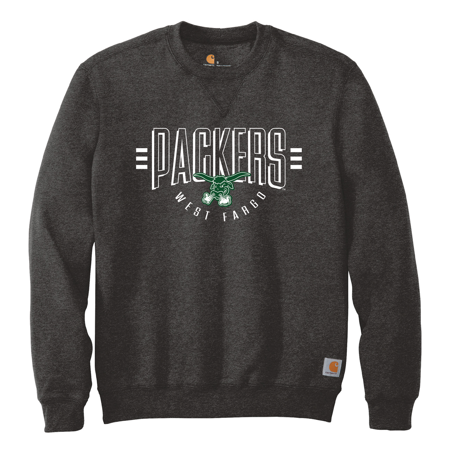 Packers Carhartt® Midweight Crewneck Sweatshirt (CTK124)