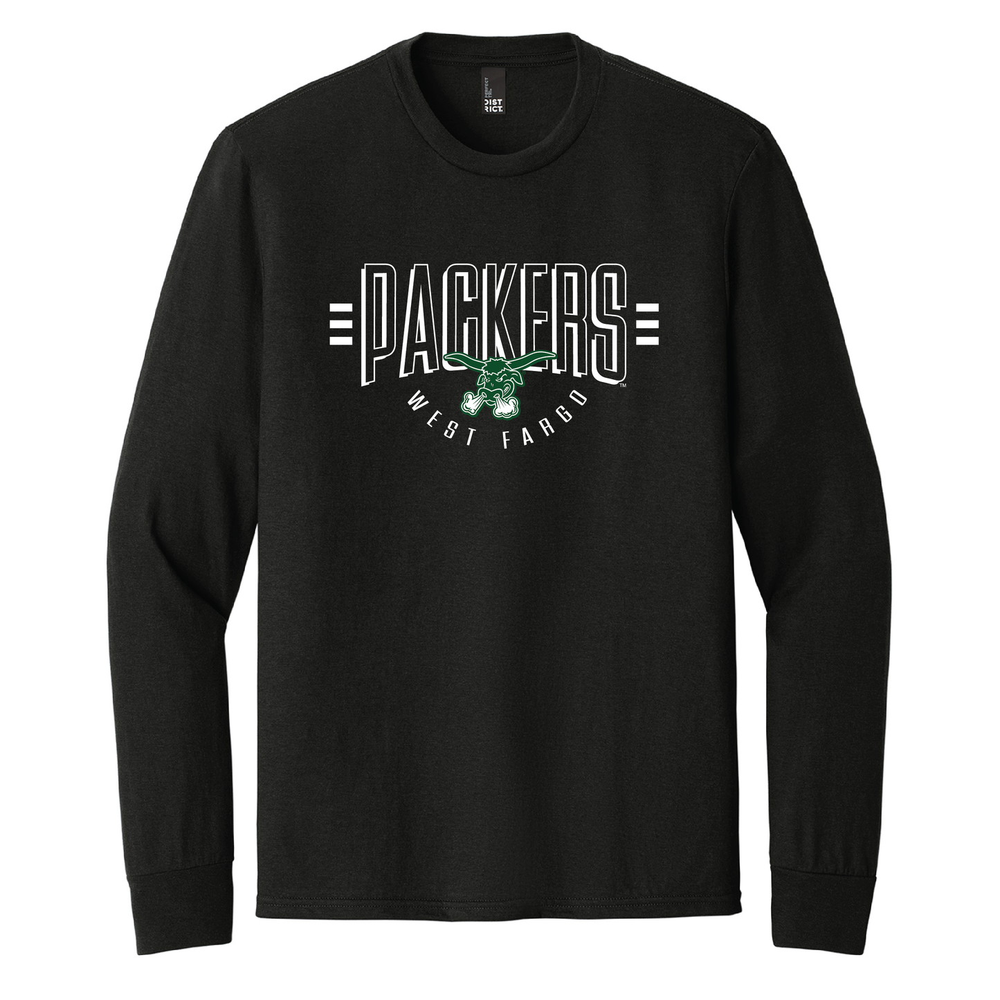 Packers District® Perfect Tri® Long Sleeve Tee (DM132)