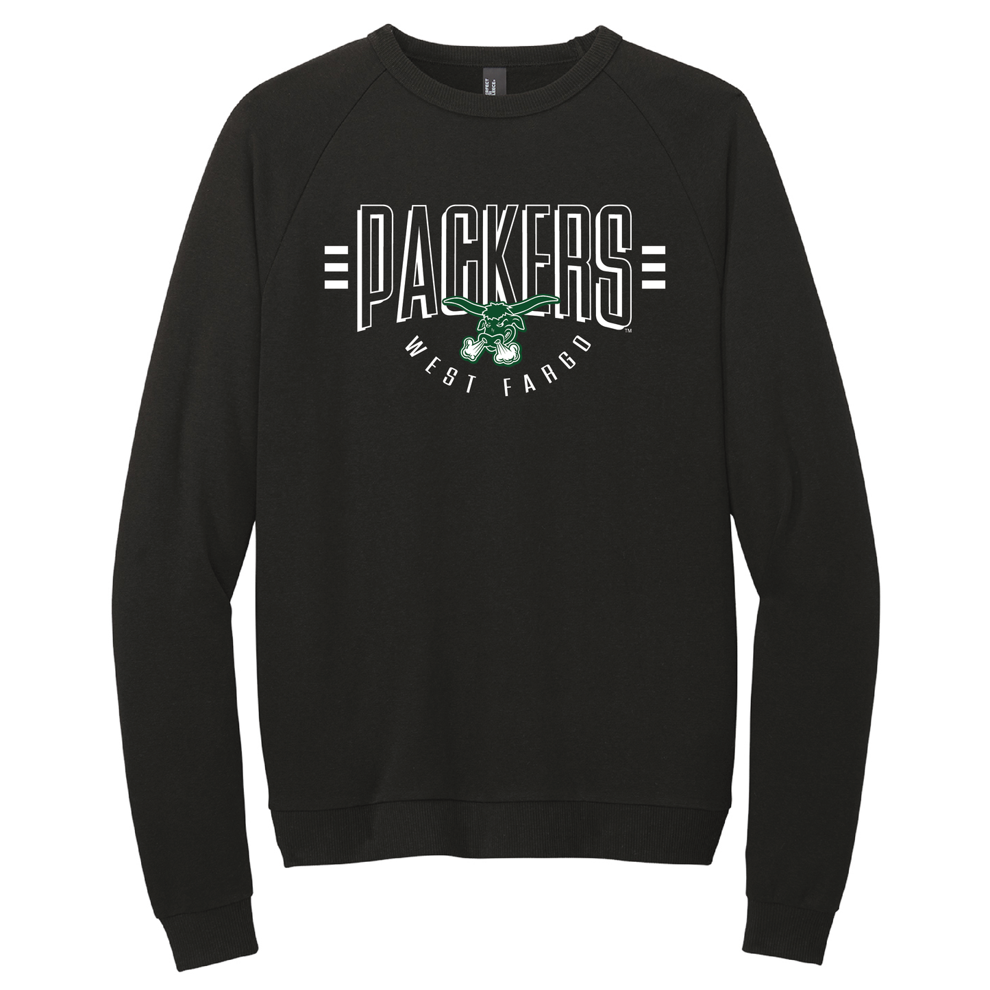 Packers District® Perfect Tri® Fleece Crewneck Sweatshirt (DT1304)