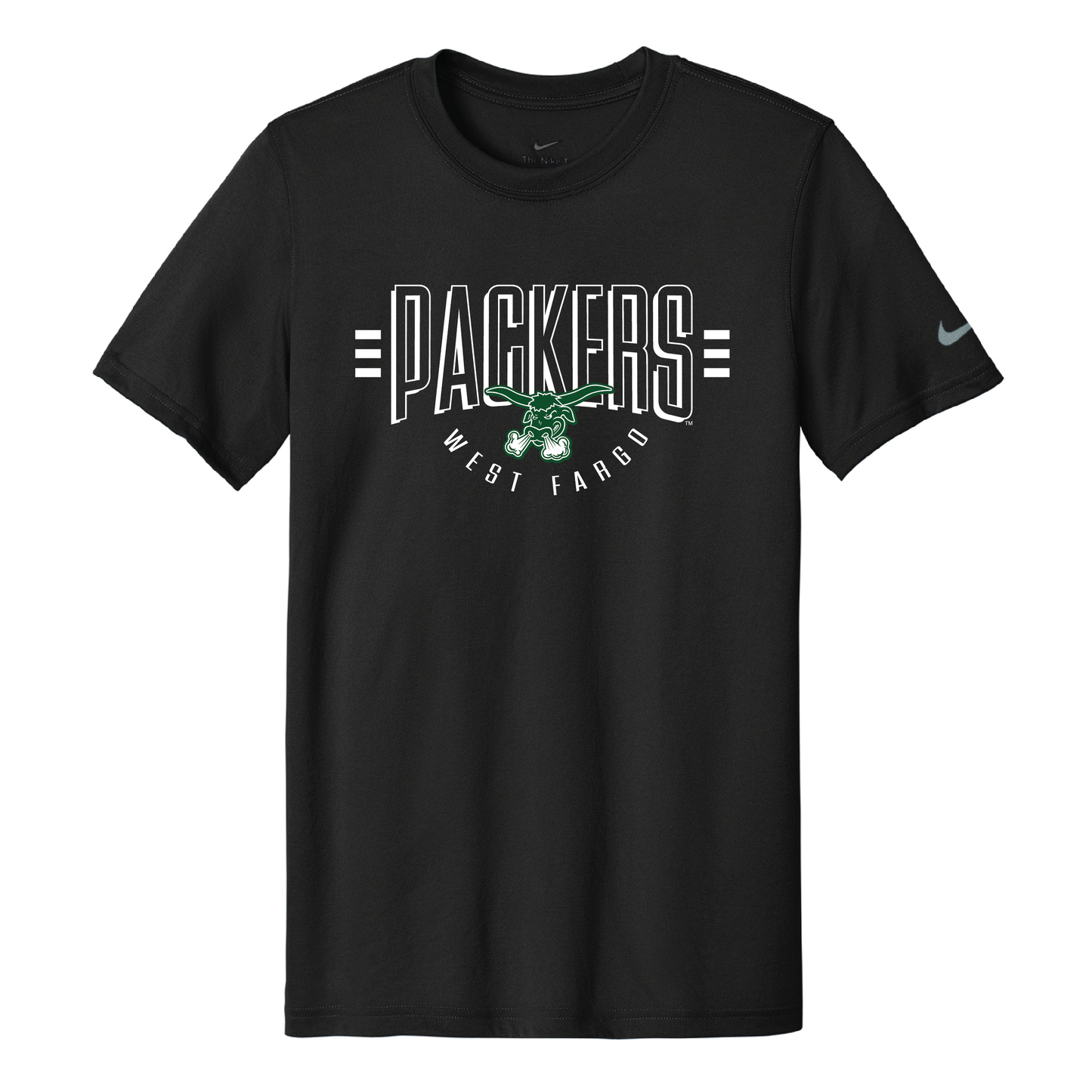 Packers Nike Swoosh Sleeve rLegend Tee (NKDX8730)