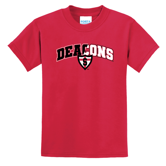 Deacons Core Blend S/S Youth Tee 0625