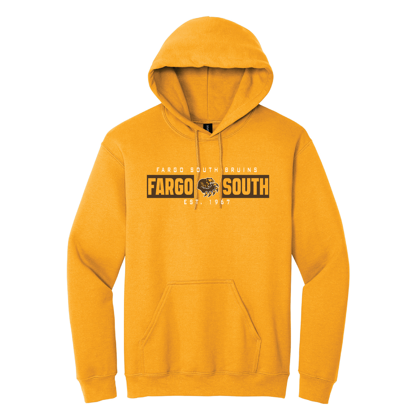 Bruins Gildan® Heavy Blend™ Hooded Sweatshirt (18500)
