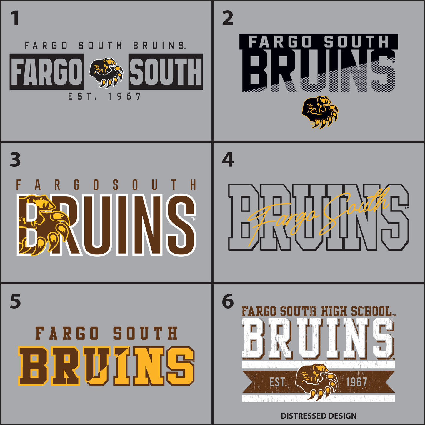 Bruins Gildan® DryBlend® 50 Cotton/50 Poly T-Shirt (8000)