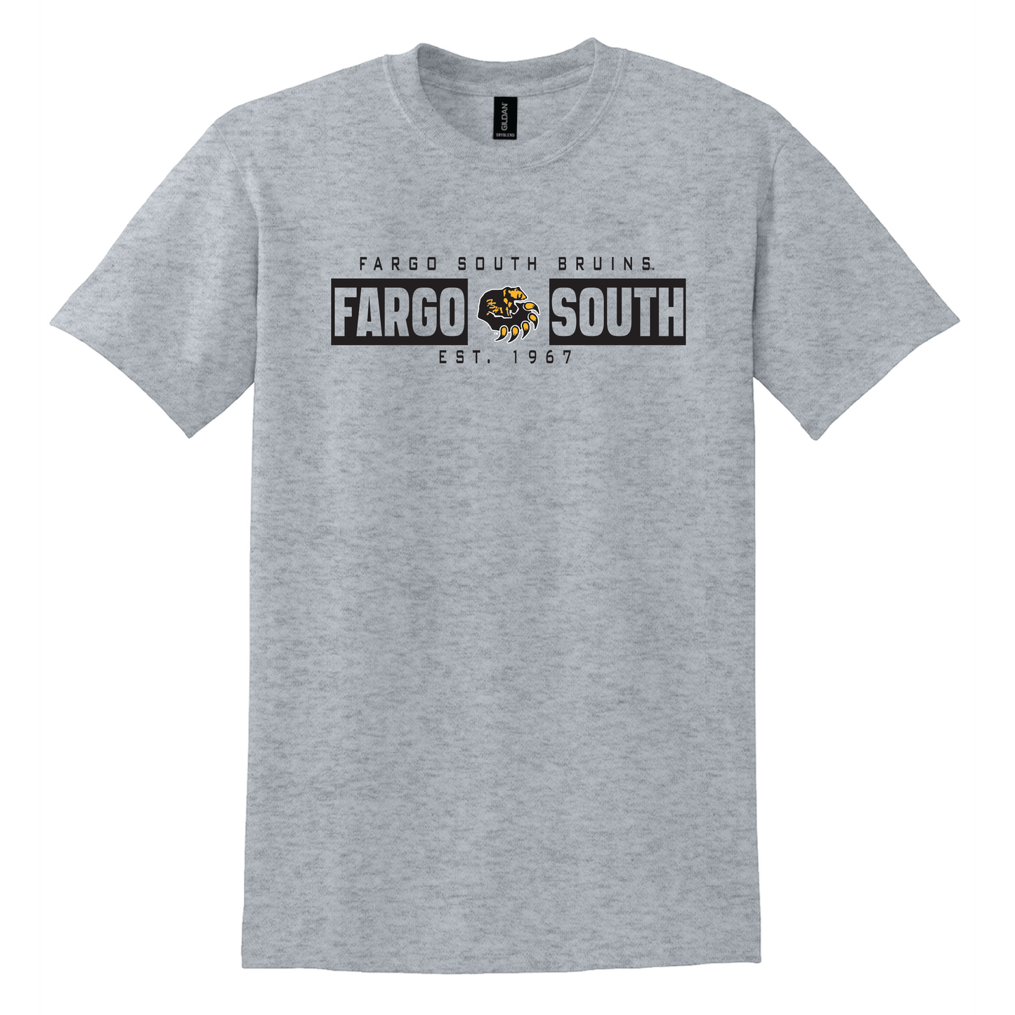 Bruins Gildan® DryBlend® 50 Cotton/50 Poly T-Shirt (8000)