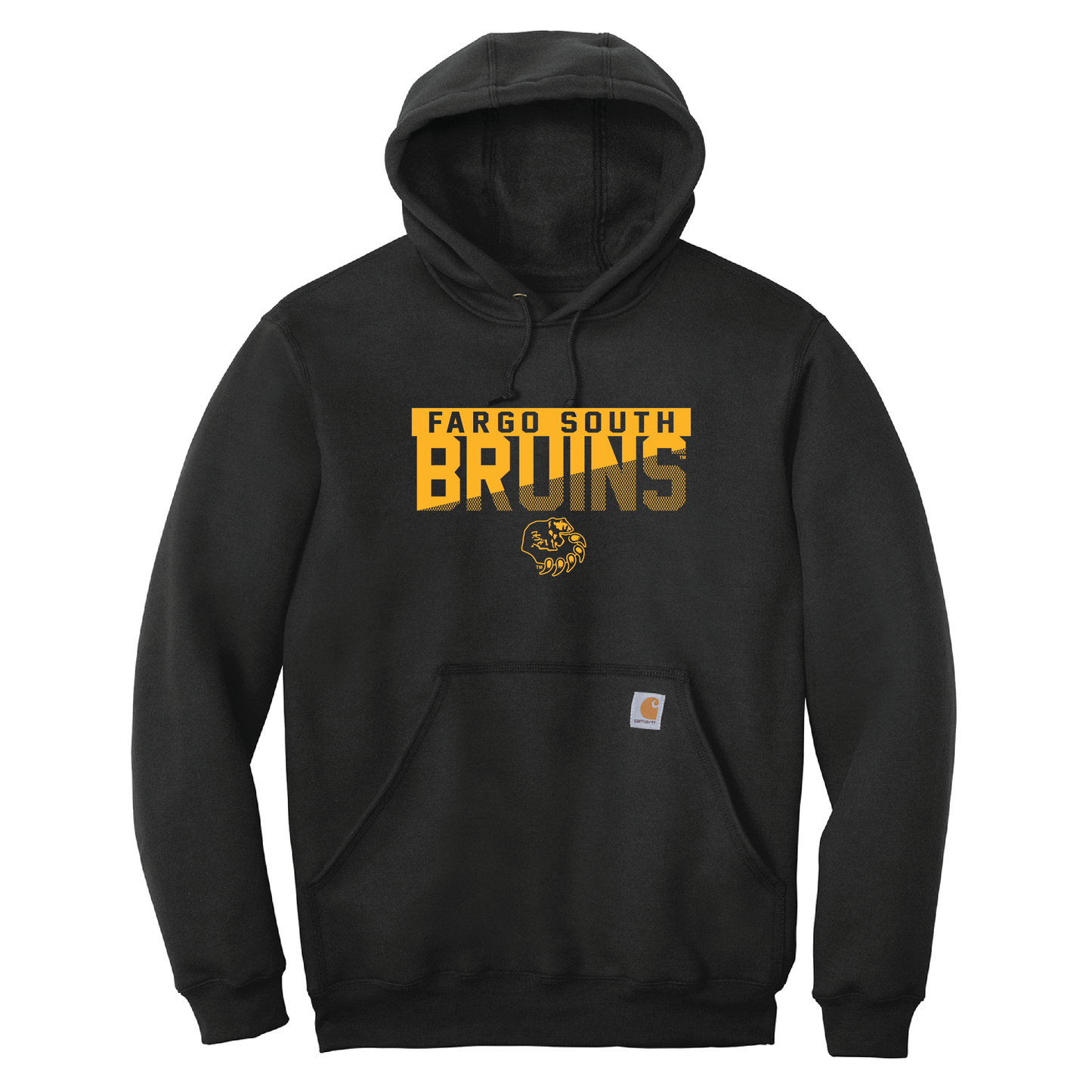 Bruins Carhartt® Midweight Hooded Sweatshirt (CTK121)