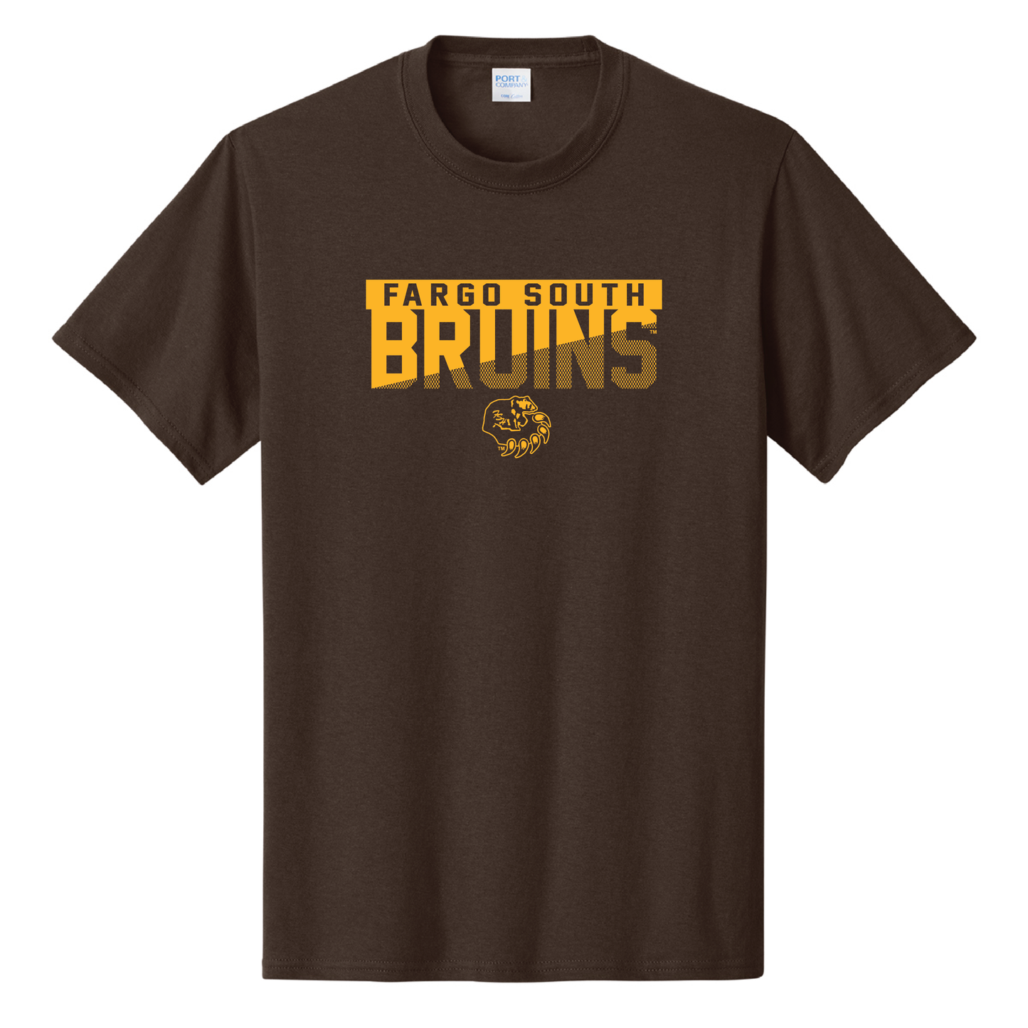 Bruins Port & Co™ Core Cotton Tee (PC54)