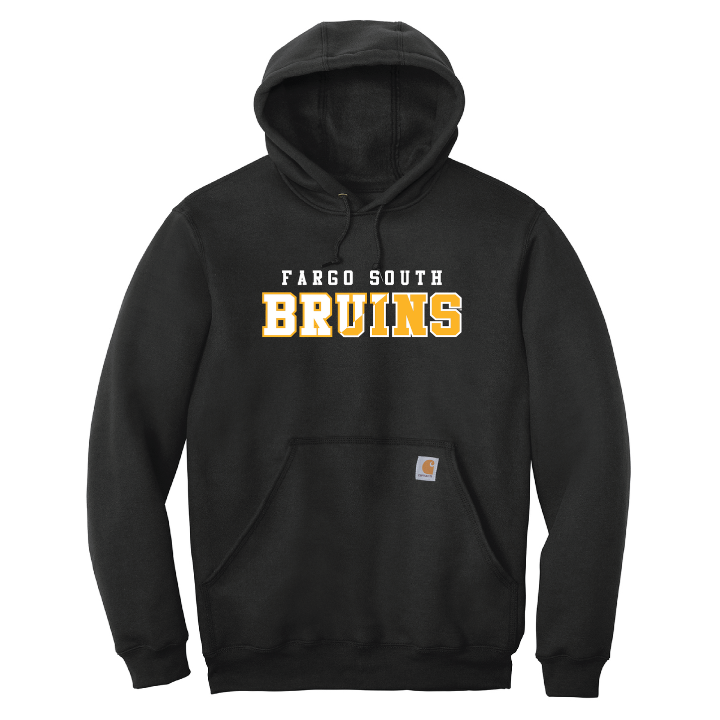 Bruins Carhartt® Midweight Hooded Sweatshirt (CTK121)