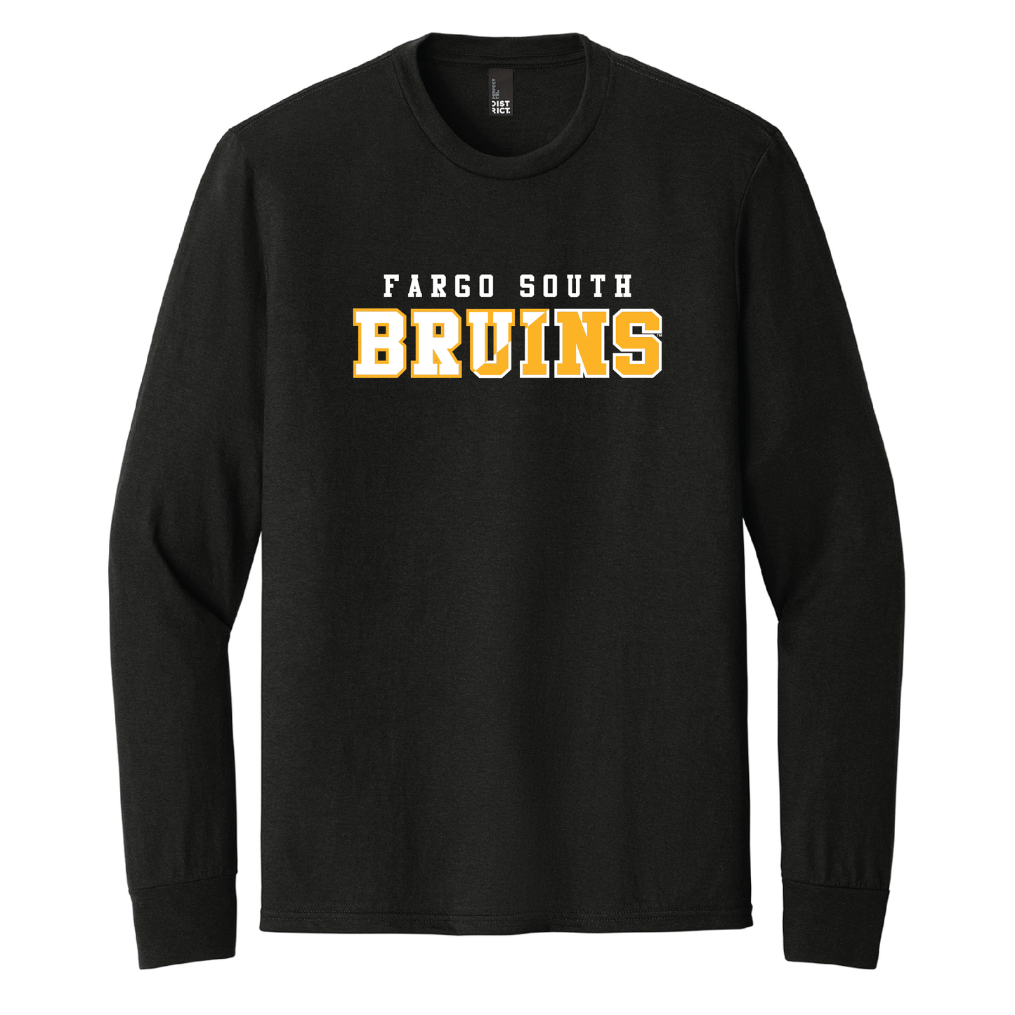 Bruins District® Perfect Tri® Long Sleeve Tee (DM132)