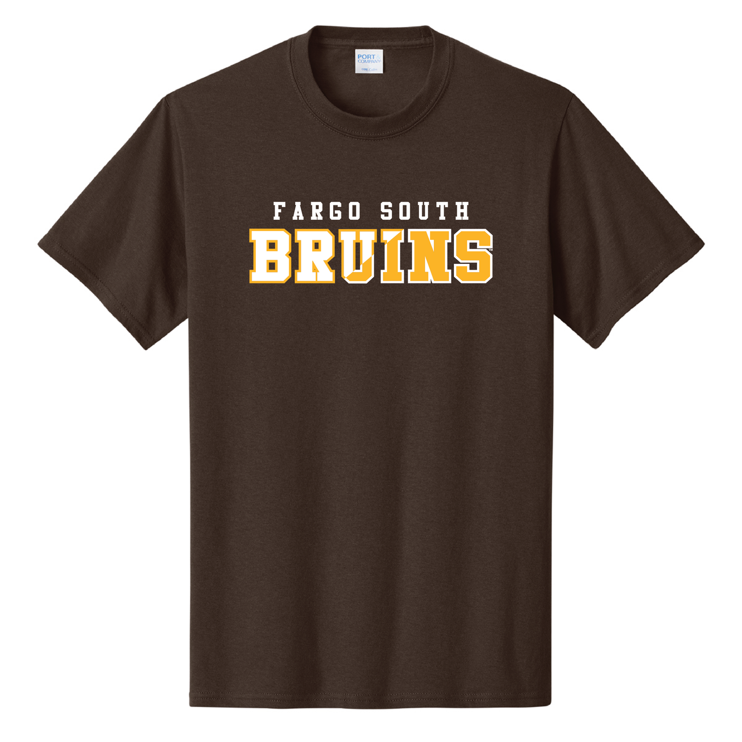 Bruins Port & Co™ Core Cotton Tee (PC54)