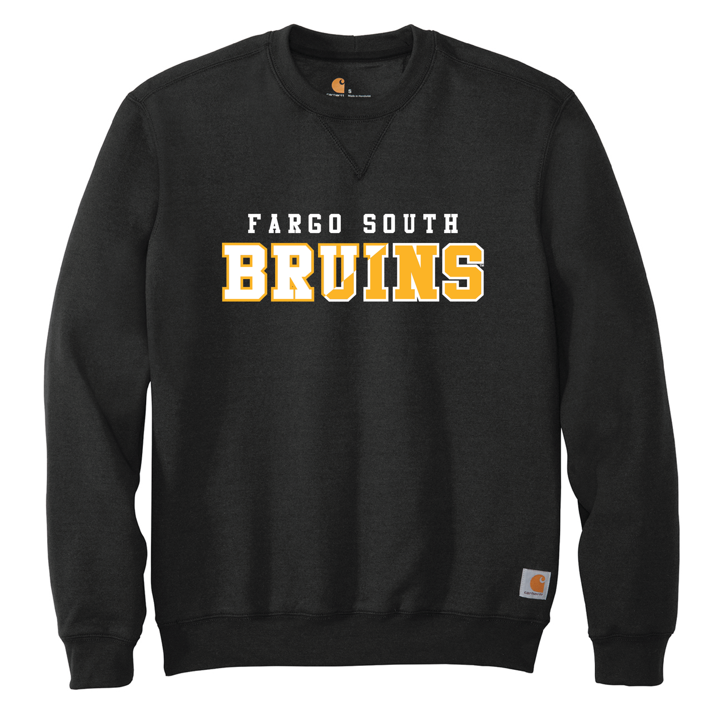 Bruins Carhartt® Midweight Crewneck Sweatshirt (CTK124)