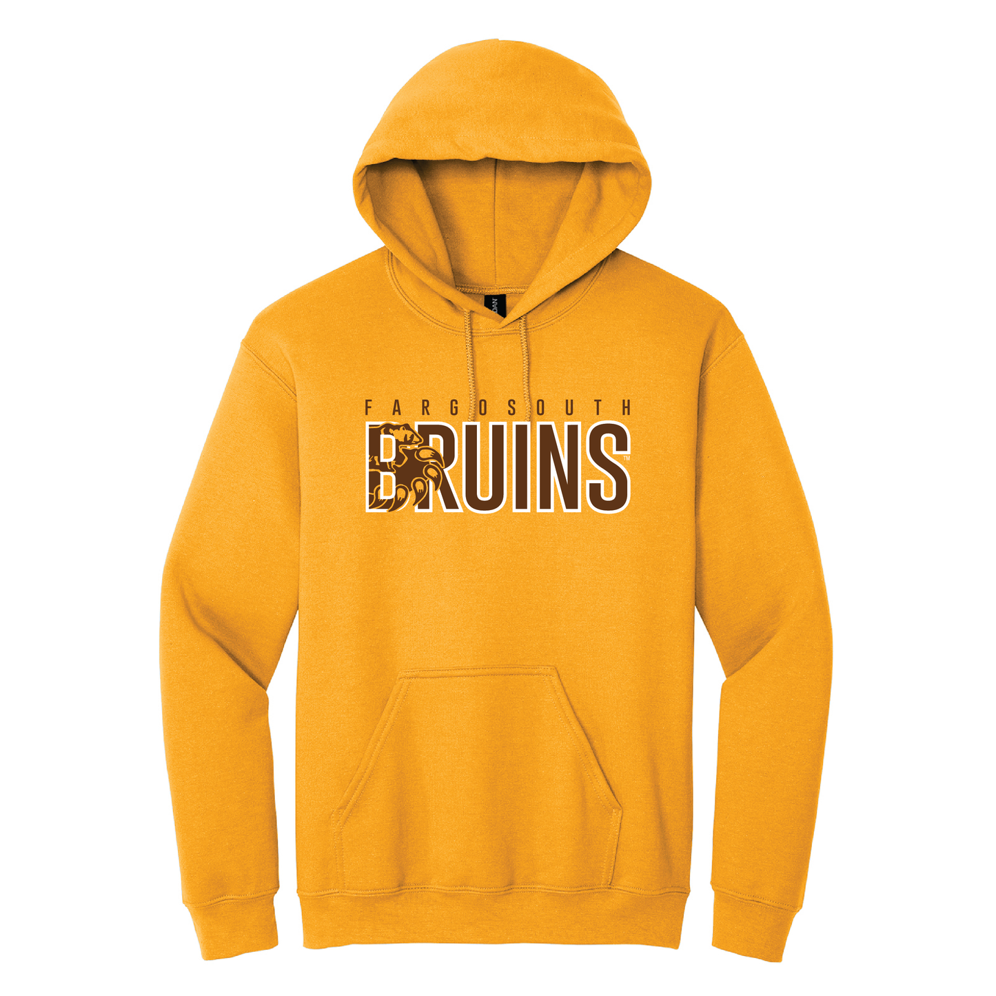 Bruins Gildan® Heavy Blend™ Hooded Sweatshirt (18500)