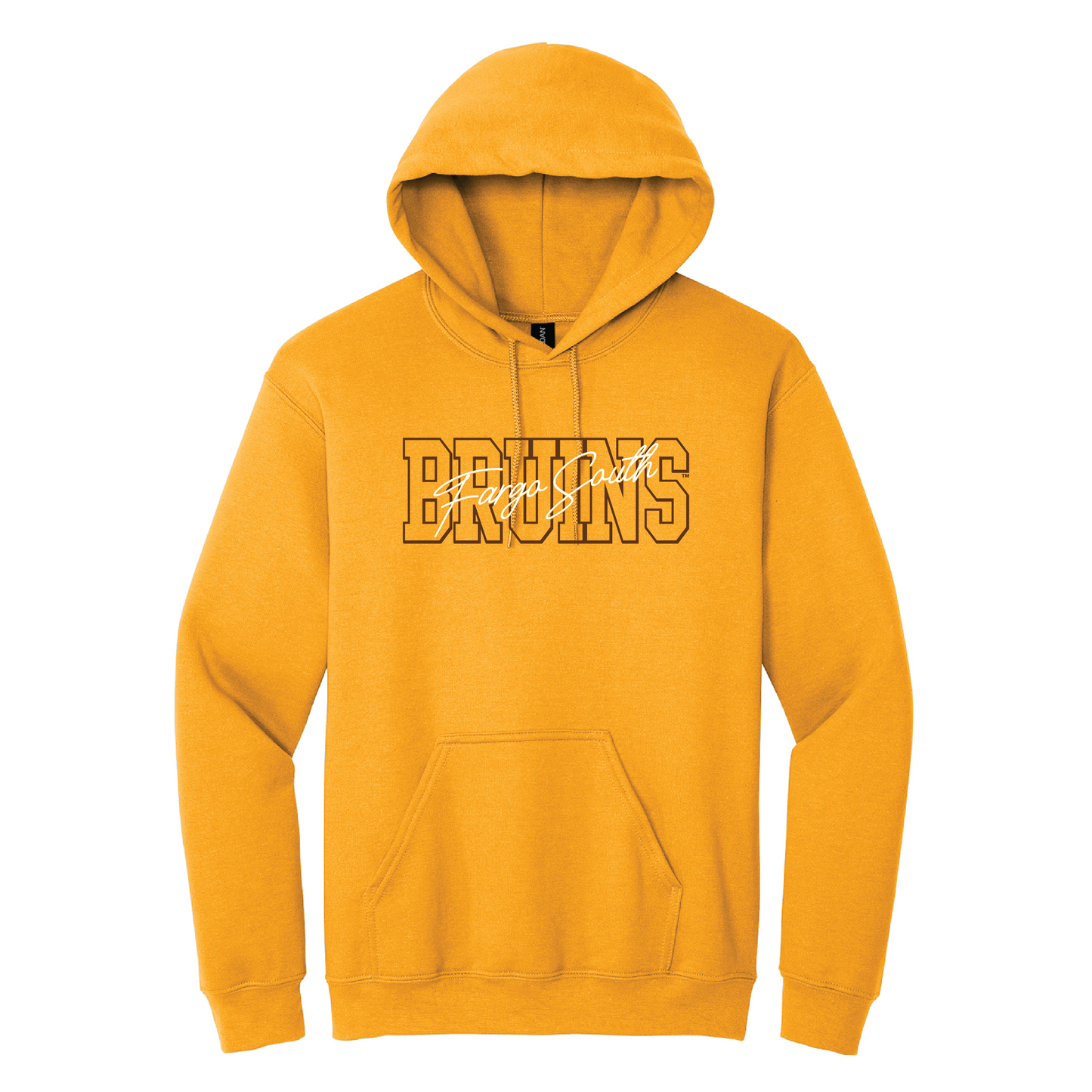 Bruins Gildan® Heavy Blend™ Hooded Sweatshirt (18500)