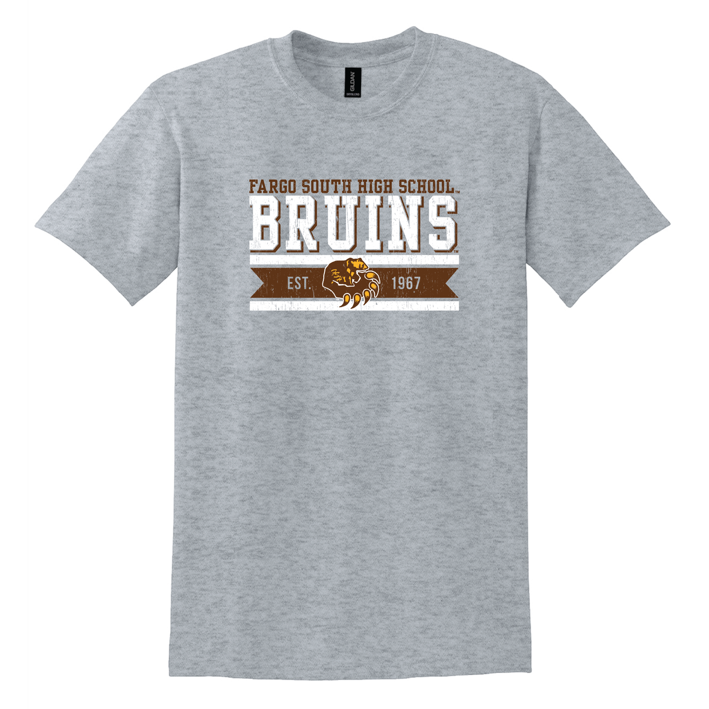 Bruins Gildan® DryBlend® 50 Cotton/50 Poly T-Shirt (8000)
