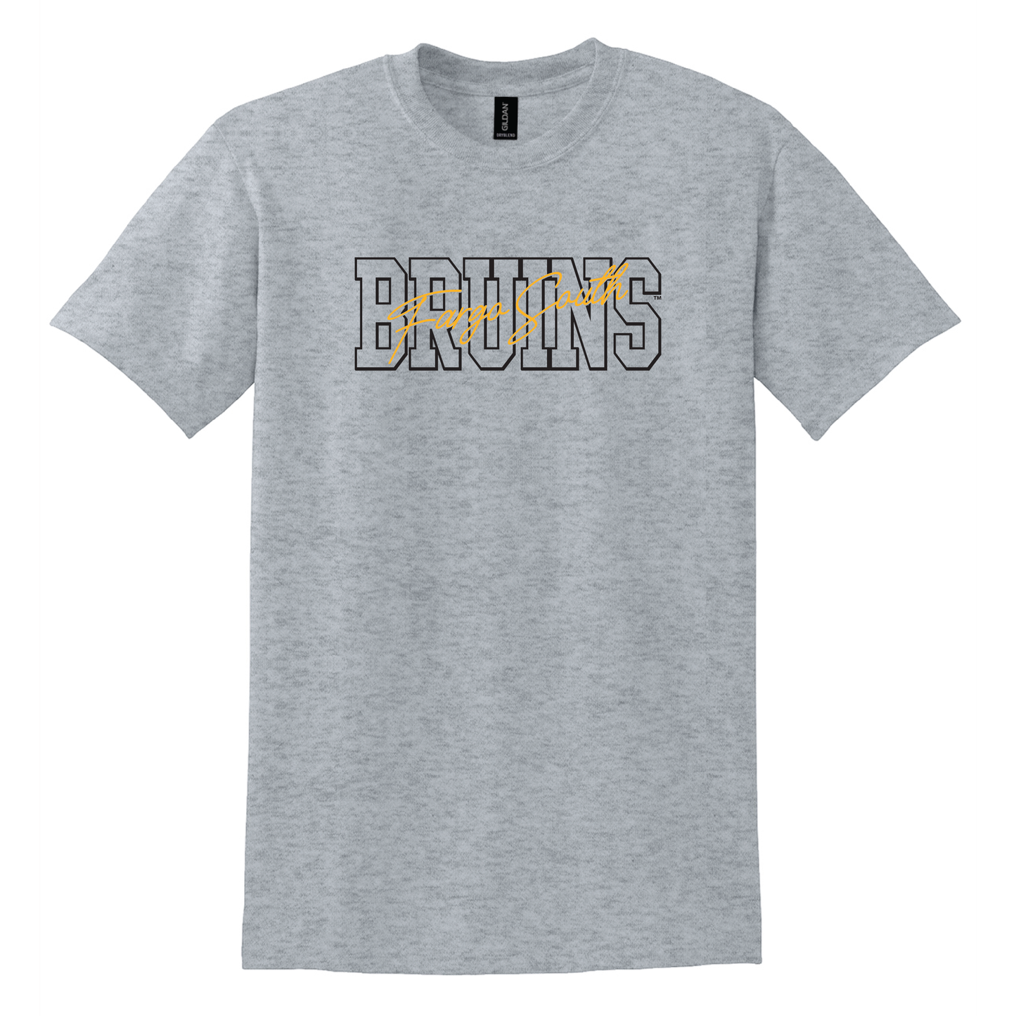 Bruins Gildan® DryBlend® 50 Cotton/50 Poly T-Shirt (8000)