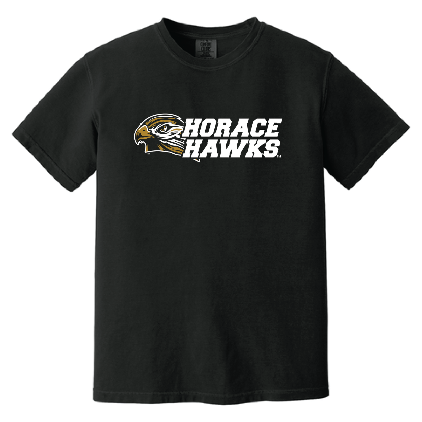Hawks Comfort Colors® Heavyweight Ring Spun Tee (1717)