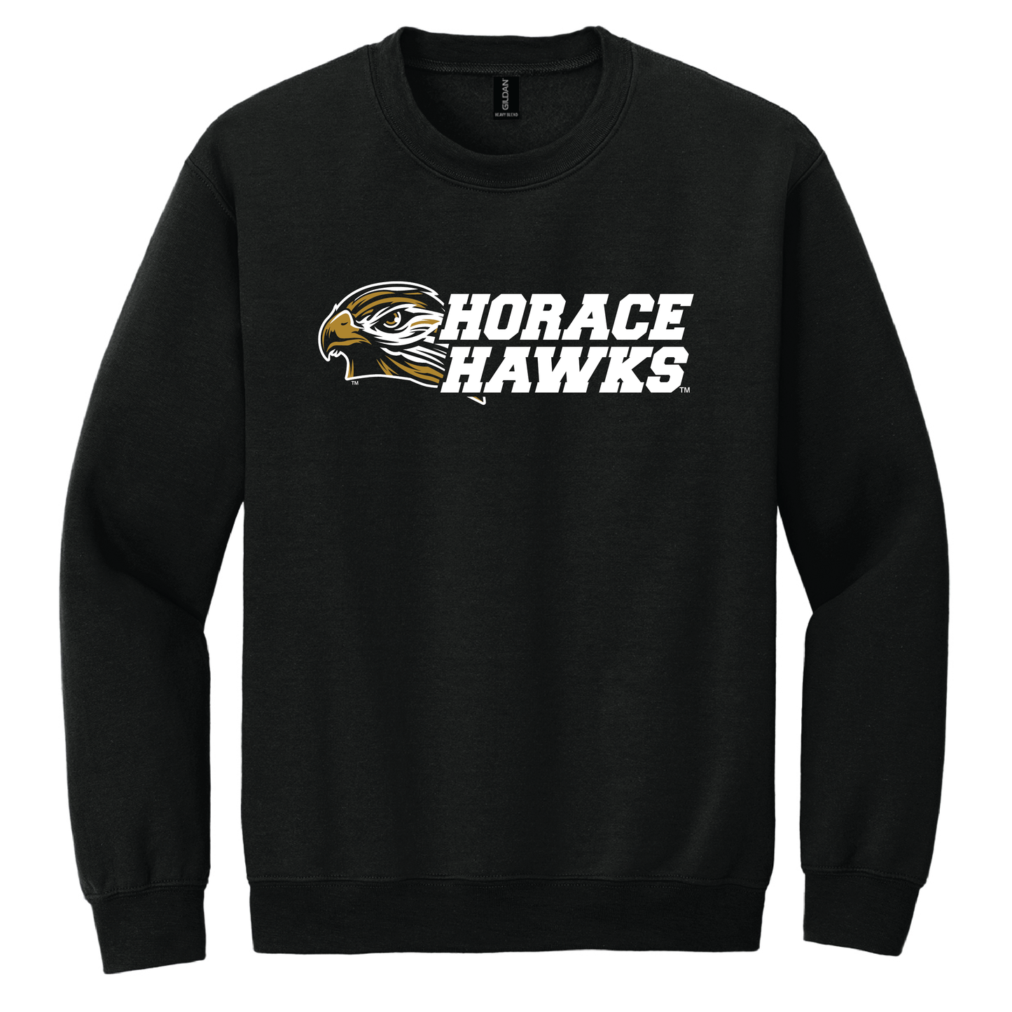 Hawks Gildan® Heavy Blend™ Crewneck Sweatshirt (18000)