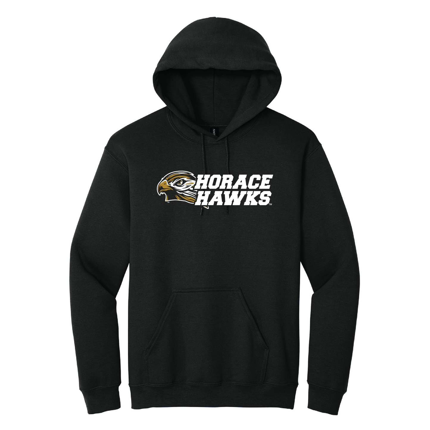 Hawks Gildan® Heavy Blend™ Hooded Sweatshirt (18500)
