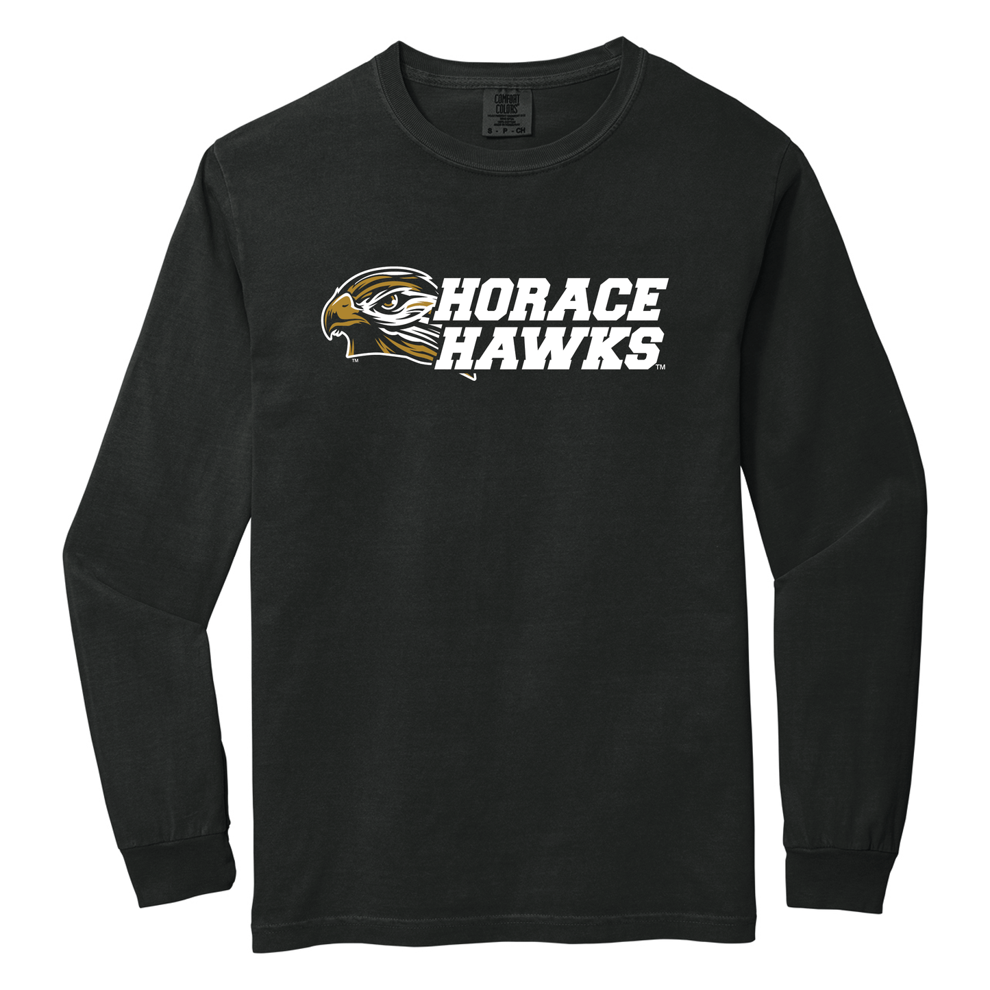 Hawks Comfort Colors® Heavyweight Ring Spun Long Sleeve Tee (6014)