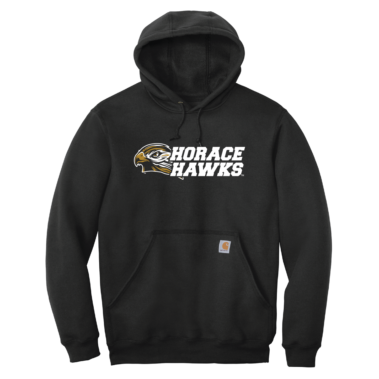 Hawks Carhartt® Midweight Hooded Sweatshirt (CTK121)