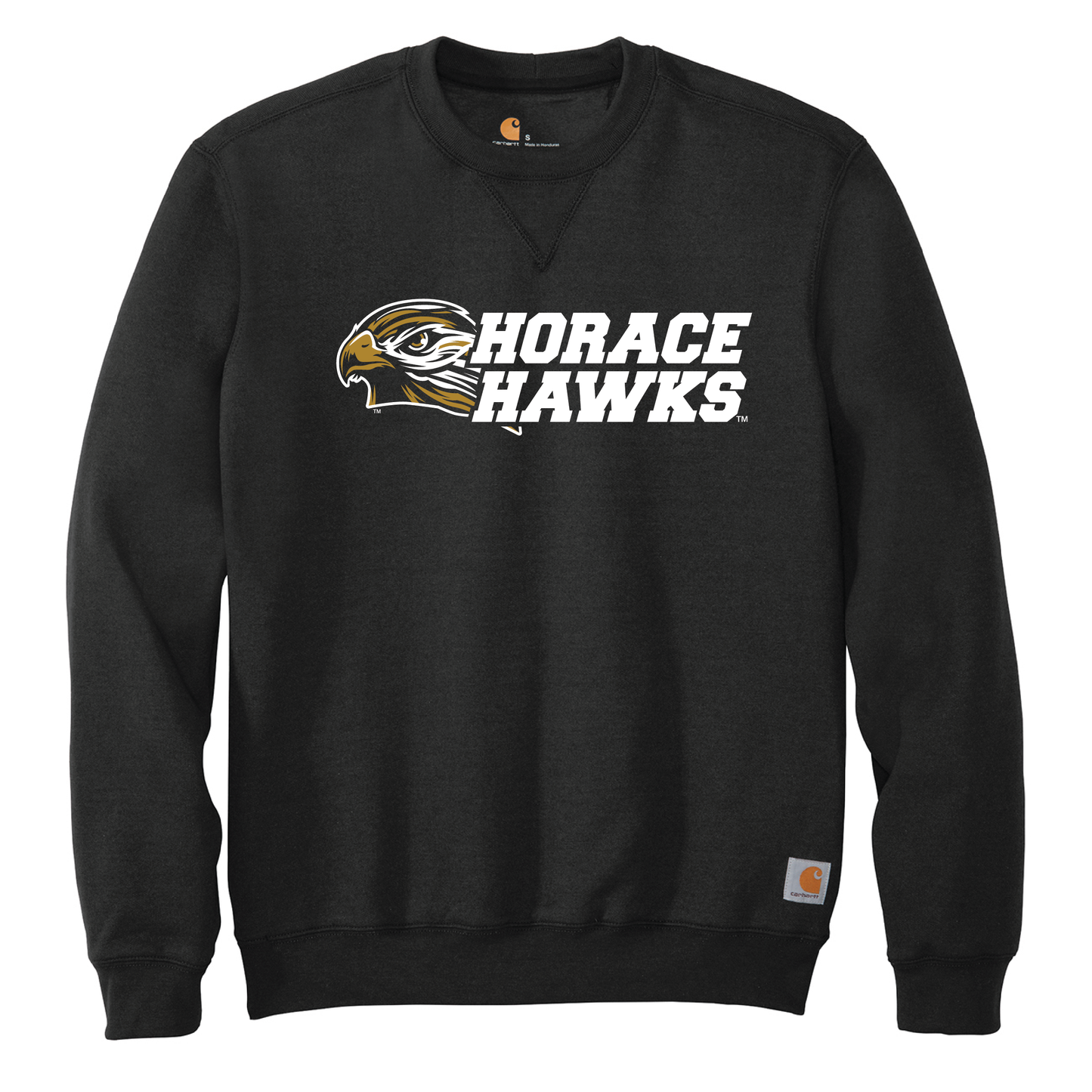 Hawks Carhartt® Midweight Crewneck Sweatshirt (CTK124)