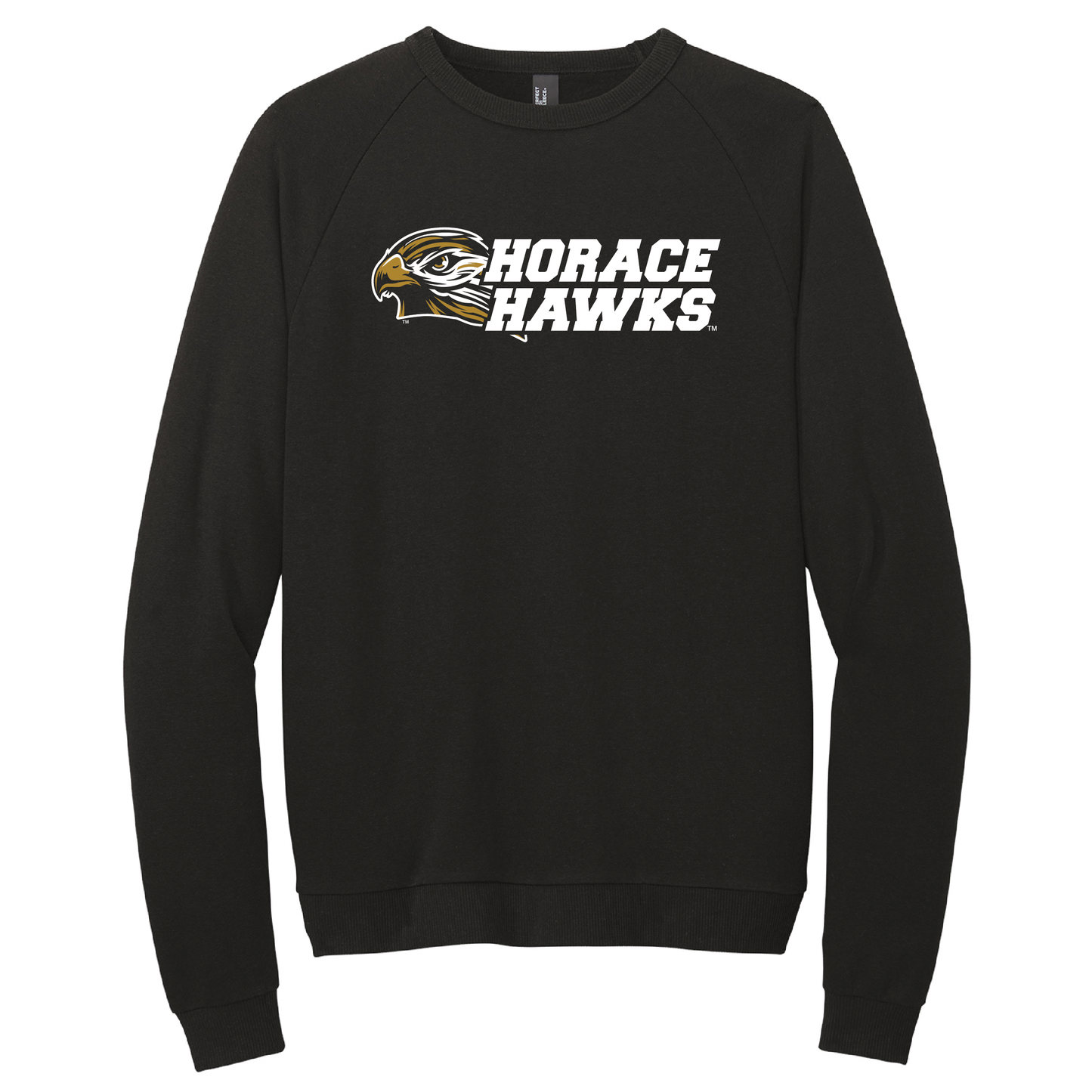 Hawks District® Perfect Tri® Fleece Crewneck Sweatshirt (DT1304)