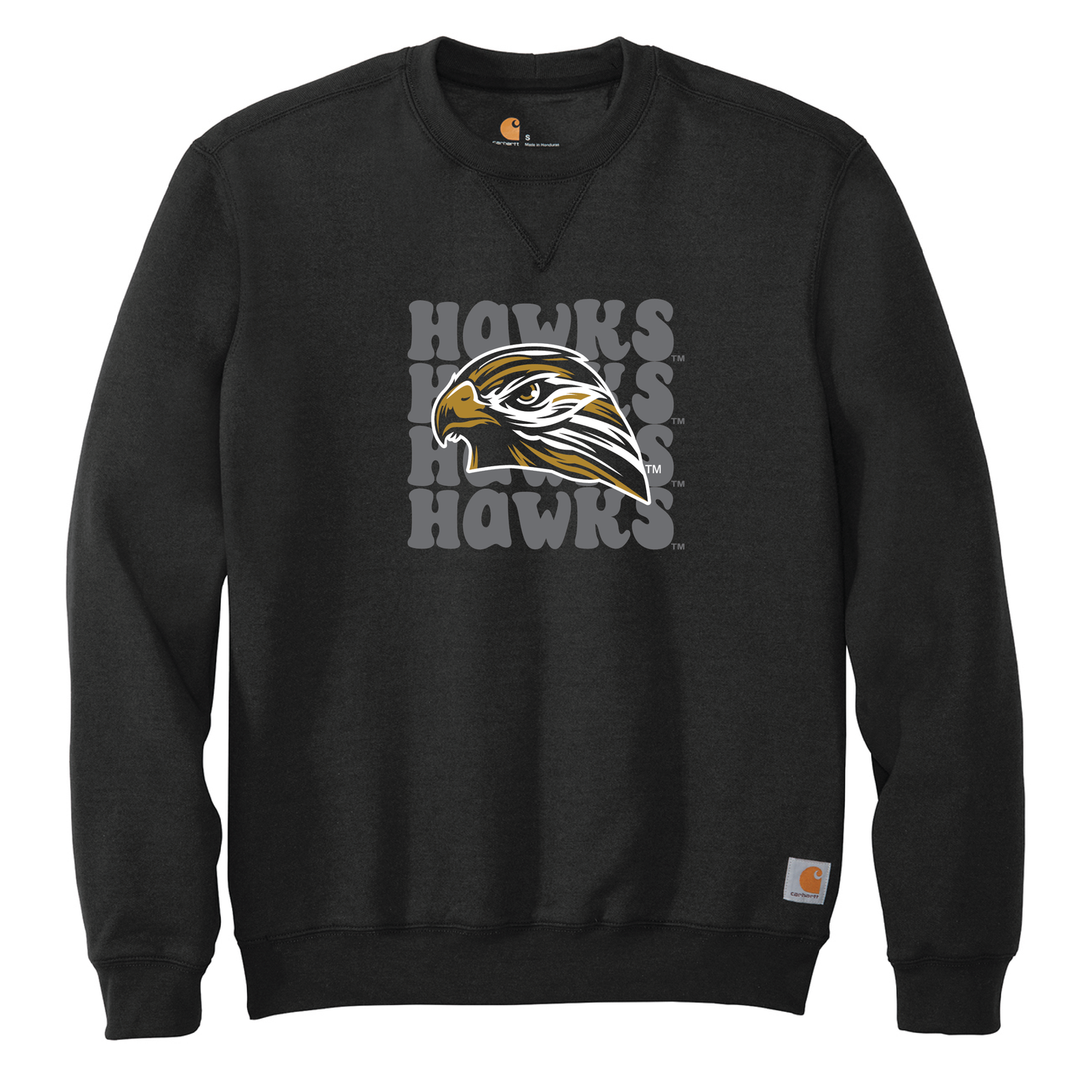 Hawks Carhartt® Midweight Crewneck Sweatshirt (CTK124)