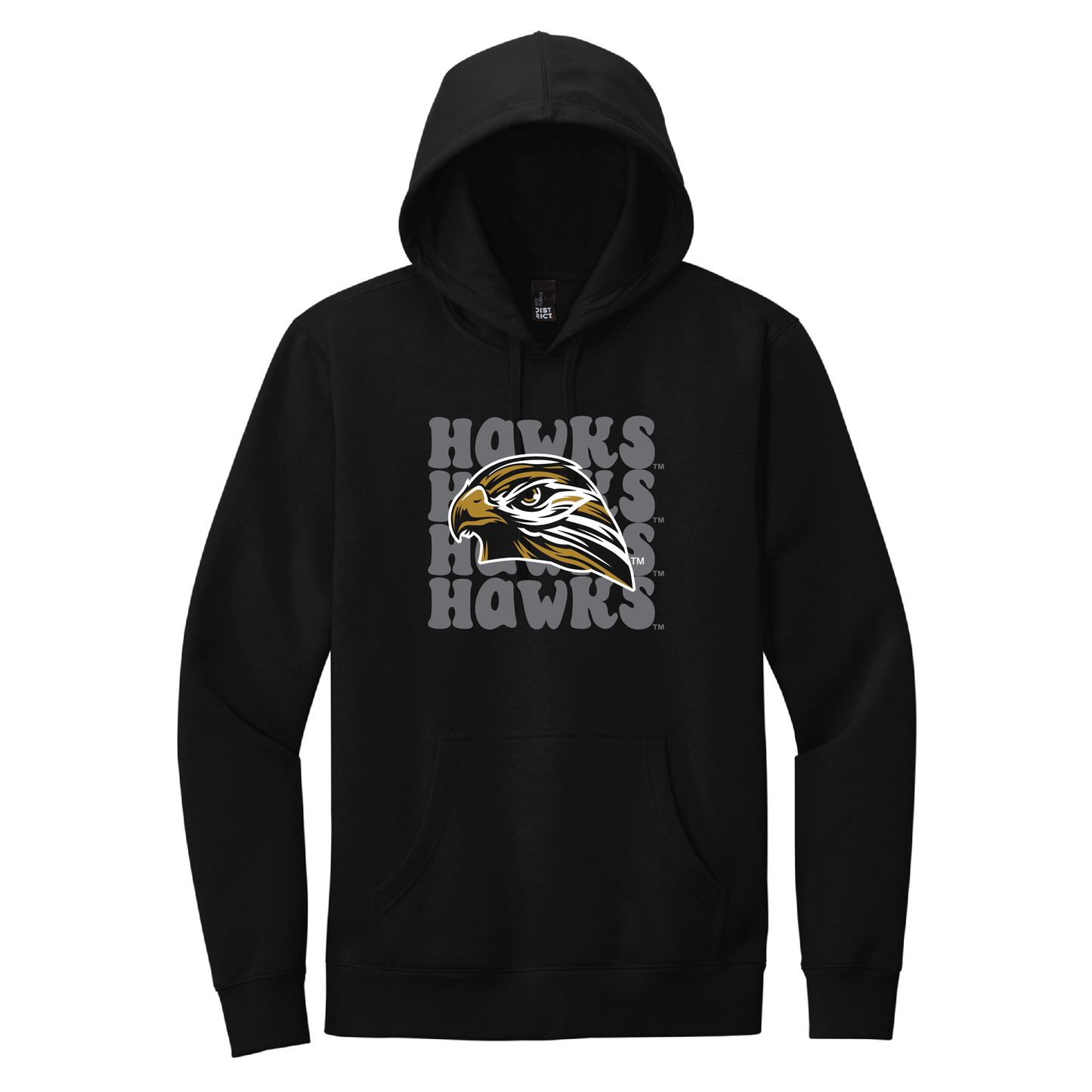Hawks District® V.I.T.™ Fleece Hoodie (DT6100)
