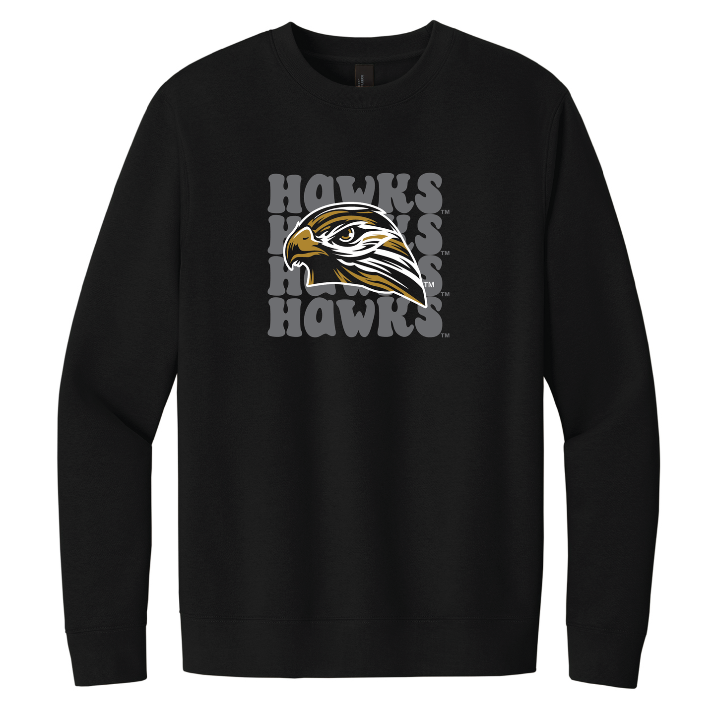 Hawks District® V.I.T.™ Fleece Crew (DT6104)