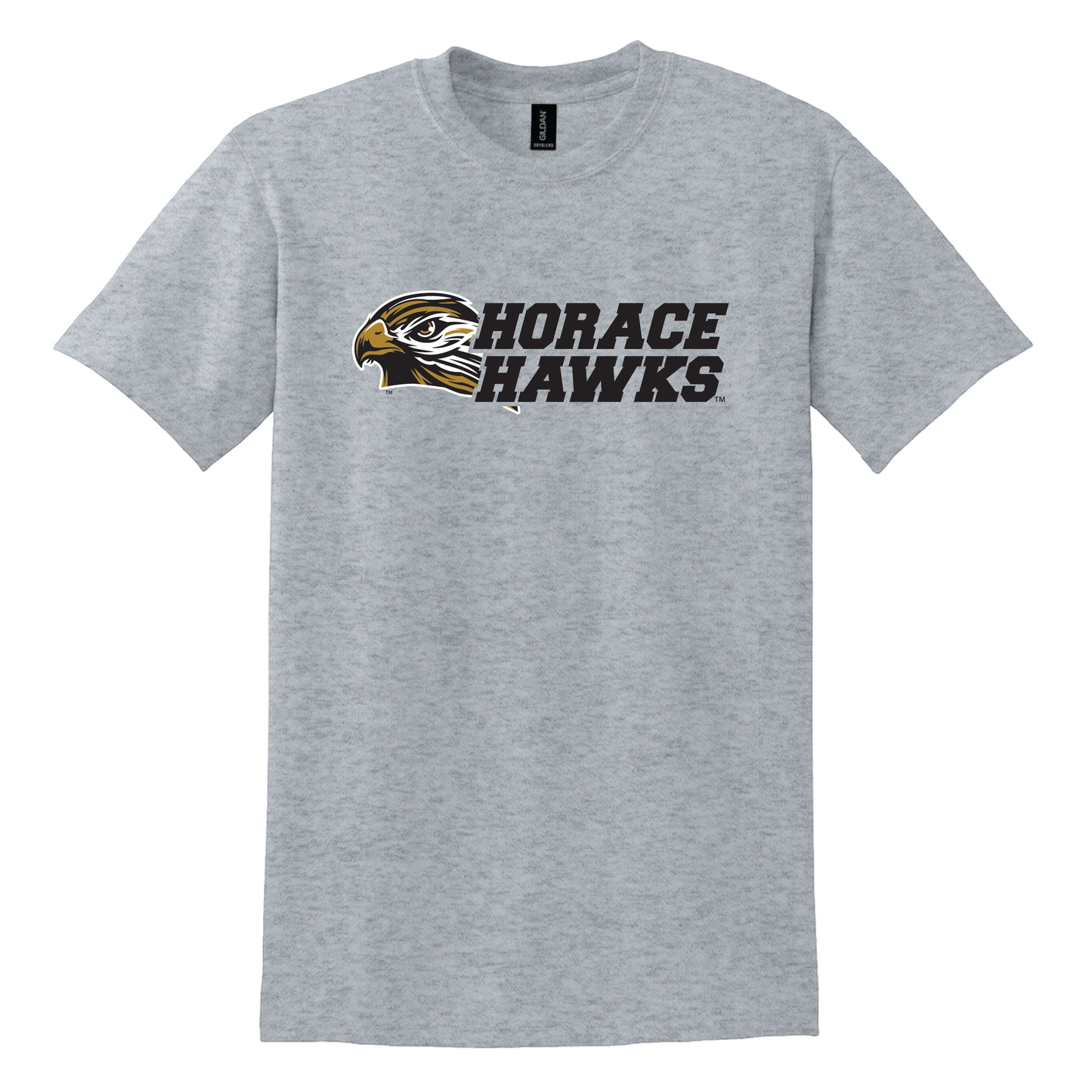 Hawks Gildan® DryBlend® 50 Cotton/50 Poly T-Shirt (8000)